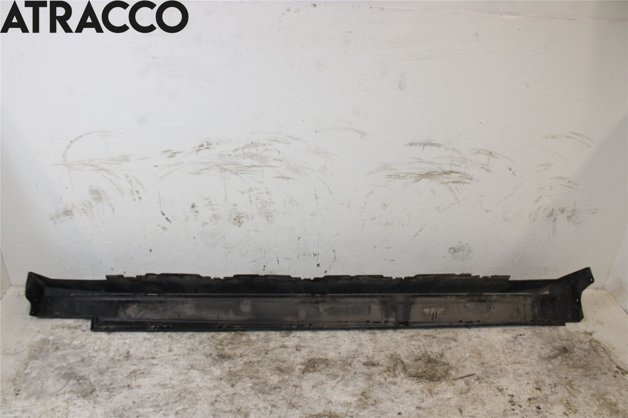 Mercedes-Benz MB ML/GLE-KLASS (W166) 12-18 Sideskjørt - Sett