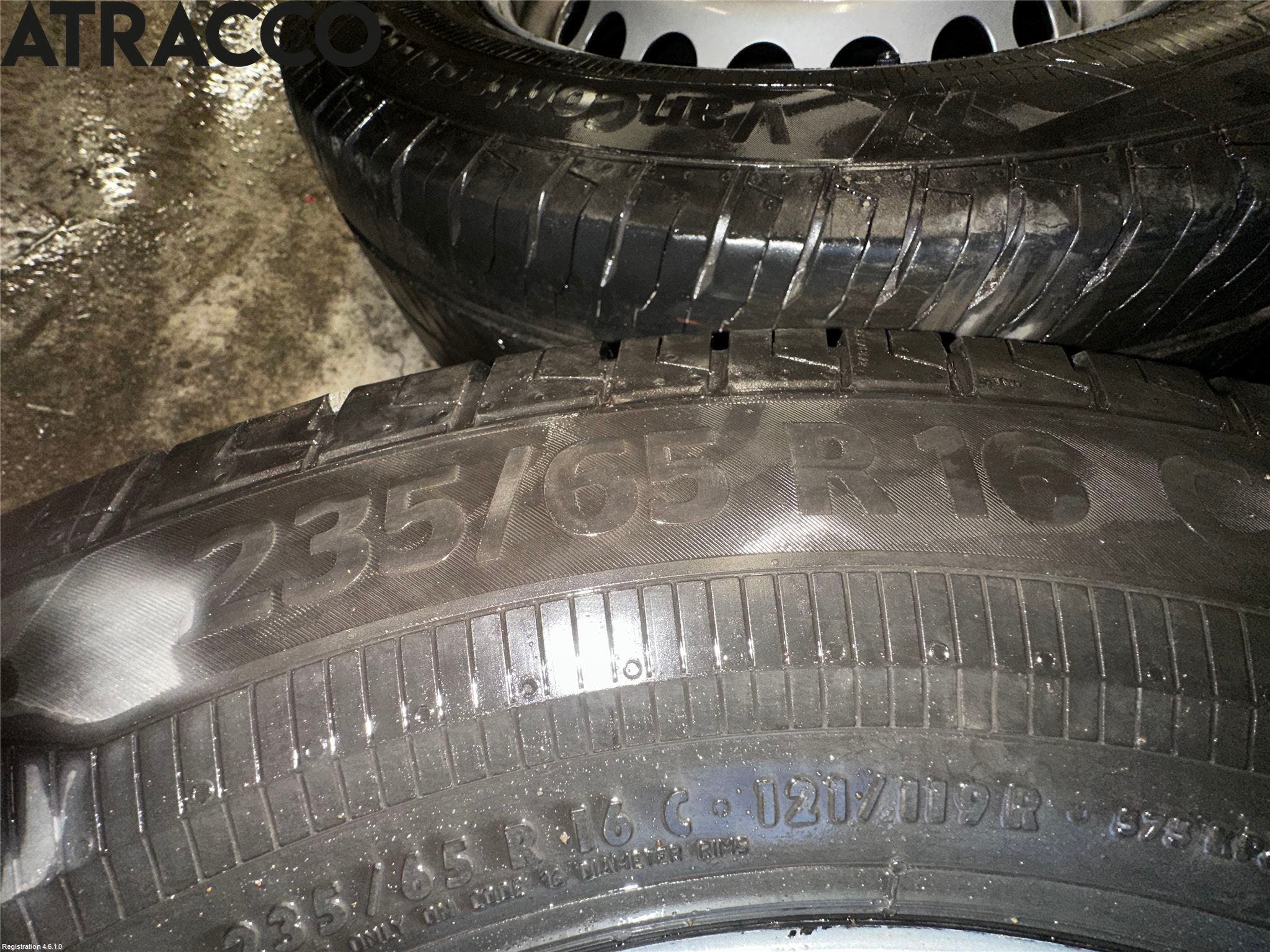 Mercedes-Benz MB SPRINTER (W907/W910) 19- Dekk Sommer På Stål Felg 4Stk