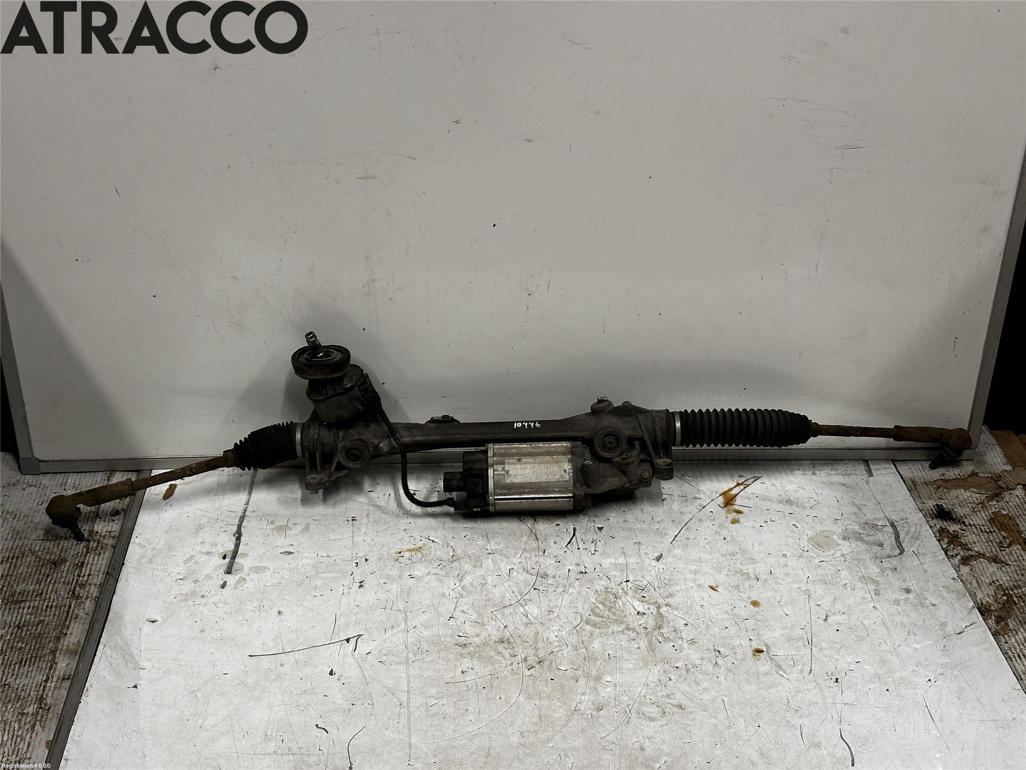 Volkswagen VW CADDY 11-15 Styrväxel/Snäcka Elektrisk