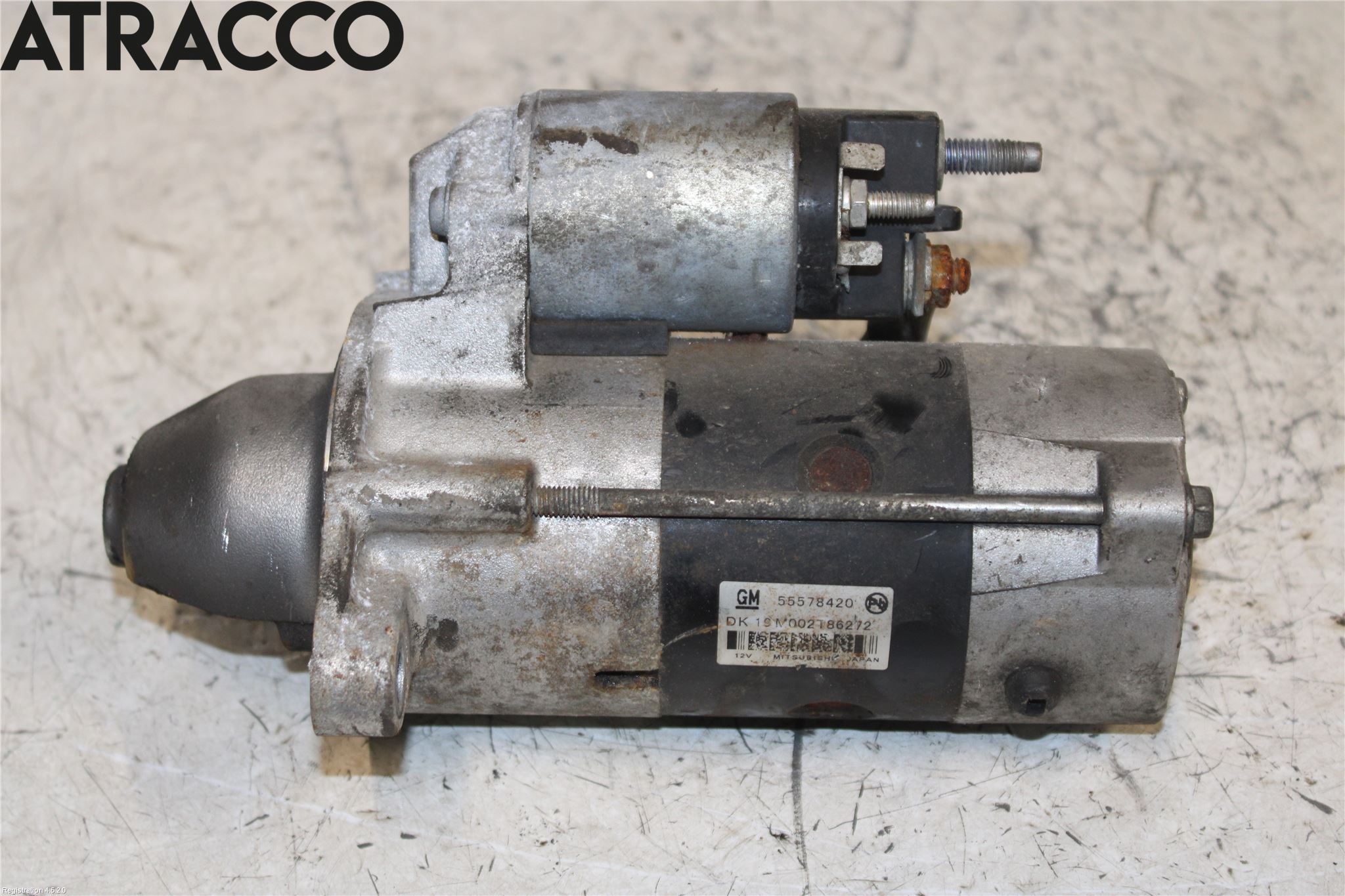 Opel ASTRA J 10-15 Startmotor Diesel