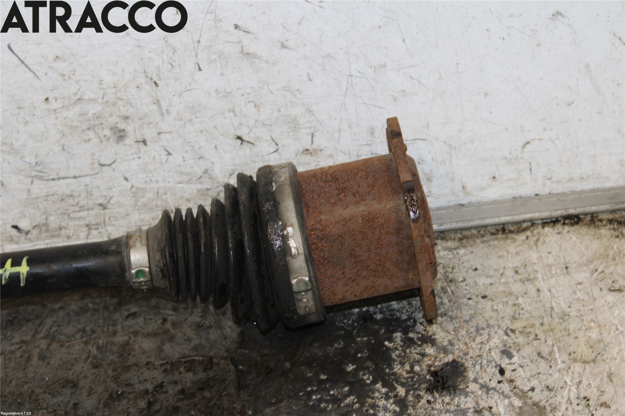 Audi A6/S6 4G 11-18 Drivaksel Foran Kompl Høyre