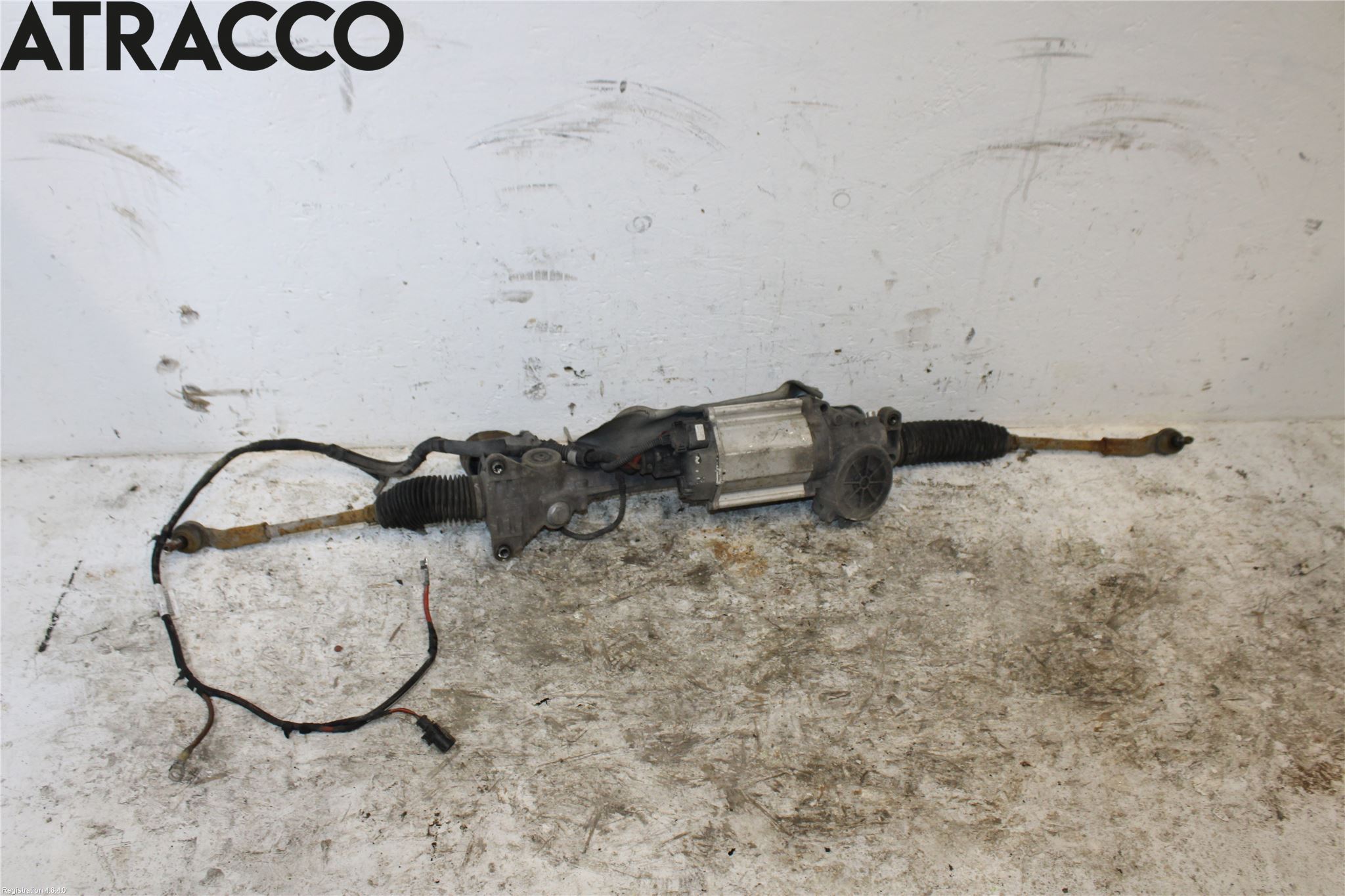 Volkswagen VW GOLF VI 09-13 Styrväxel/Snäcka Elektrisk