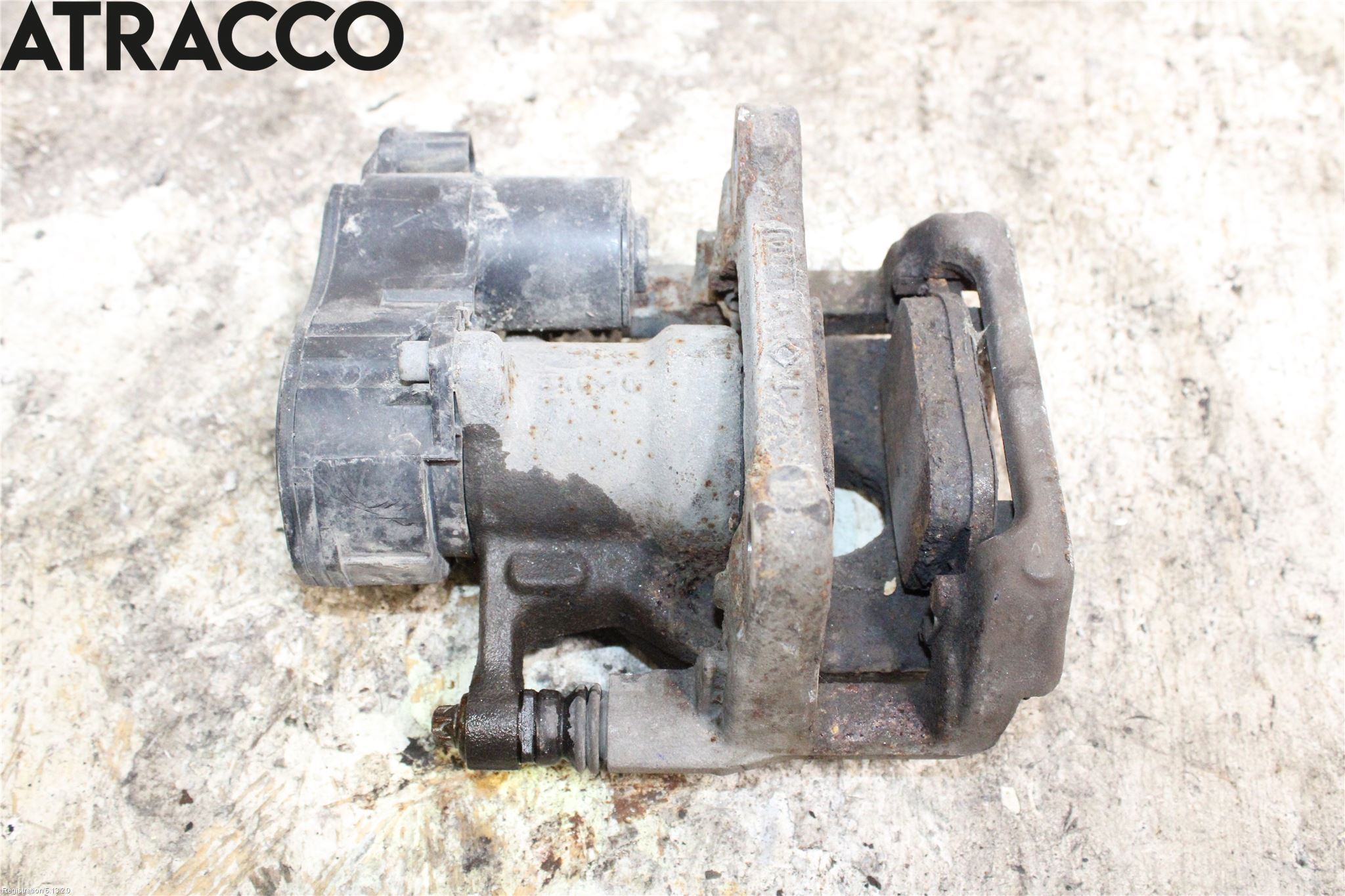Toyota PROACE II 16- Bremsecaliper Bak Venstre