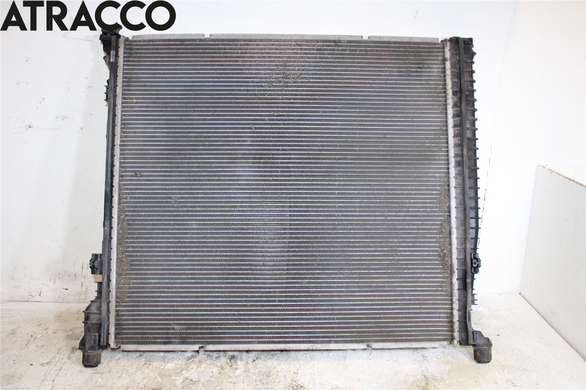 Mercedes-Benz MB ML/GLE-KLASS (W166) 12-18 Radiator Automat