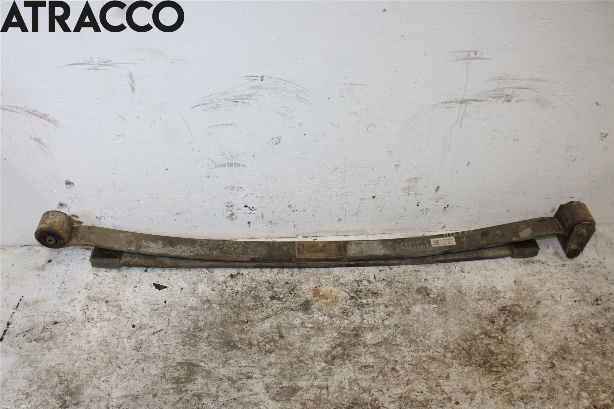 Mercedes-Benz MB SPRINTER (W906) 06-18 Fjær Bak Blad