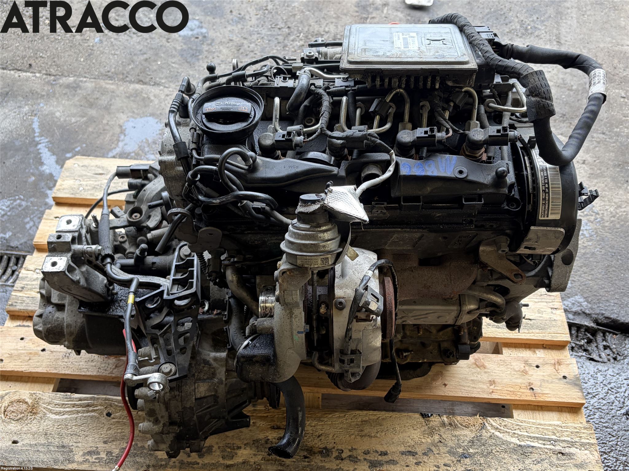 Volkswagen VW PASSAT 11-14 Motor Diesel