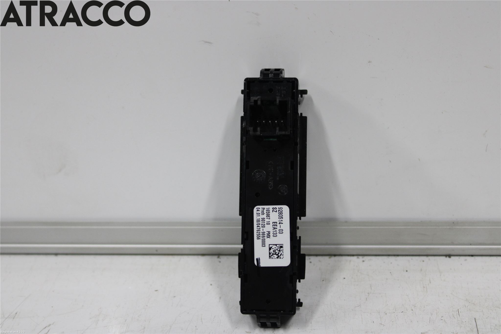 BMW i3 I01 13-22 Bryter Multifunksjon