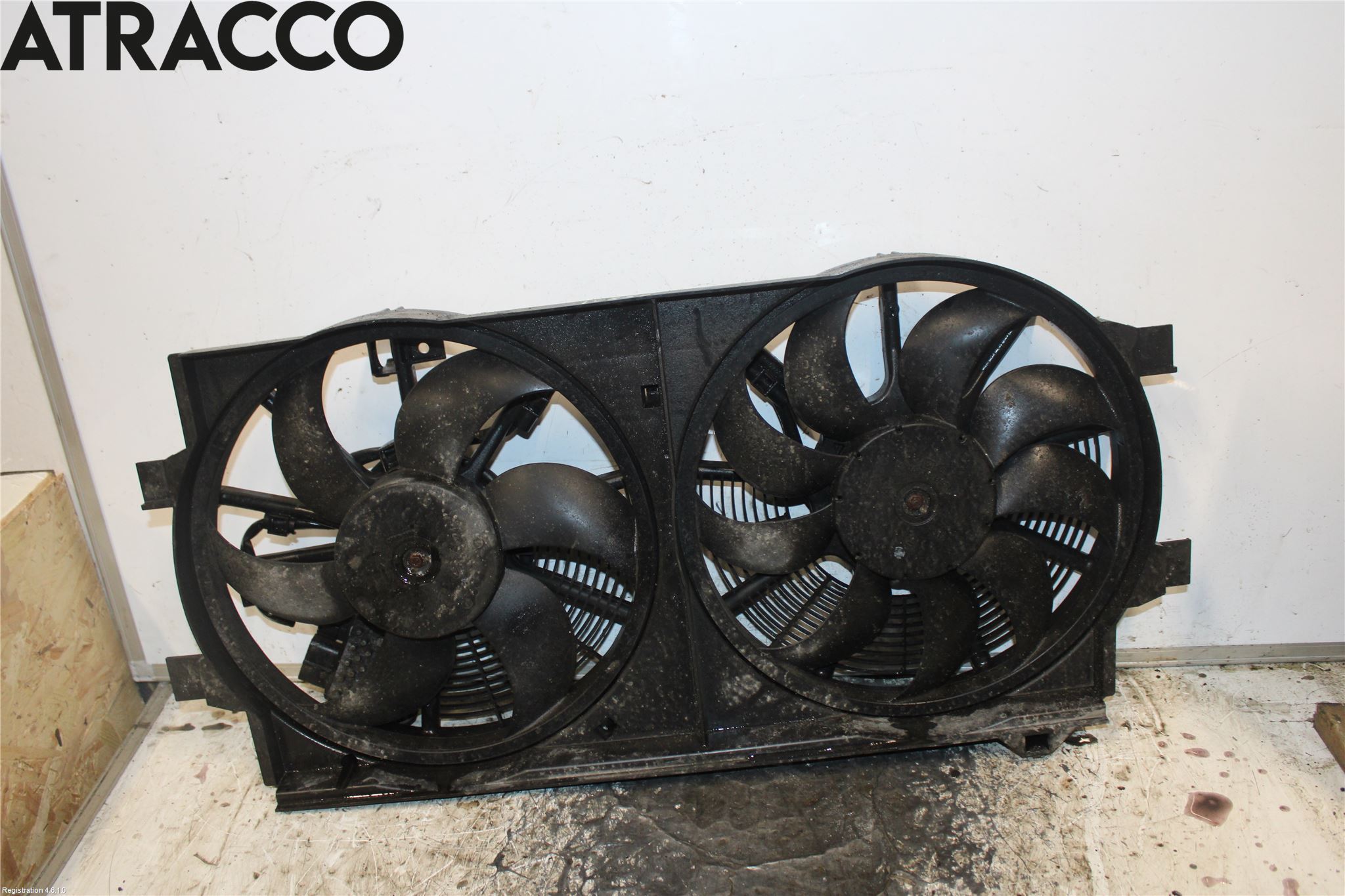 Nissan LEAF 11-17 Kjølevifte Elektrisk