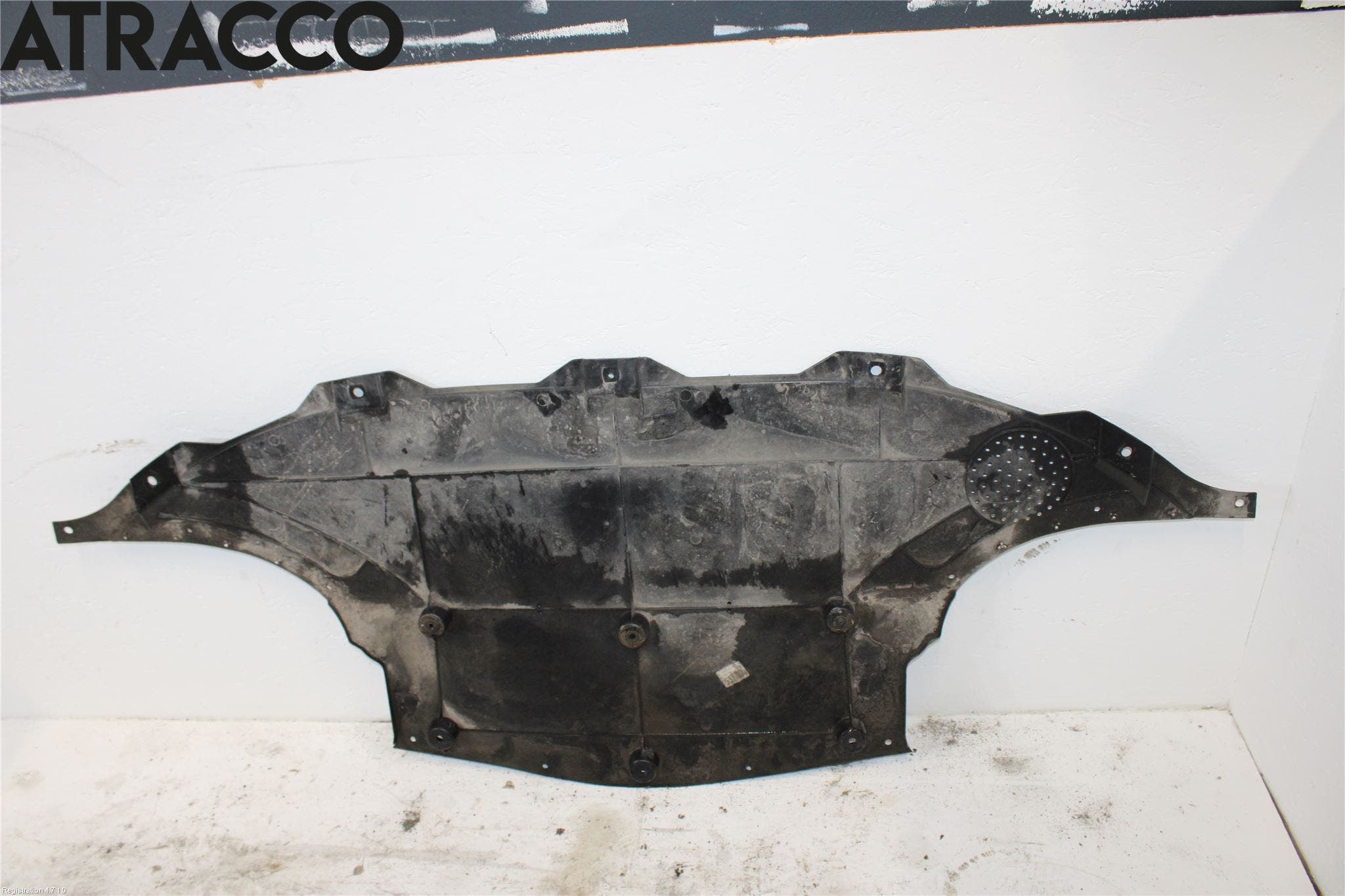 MG 4 23- Bunnplate U Motor-Gear-Dørk