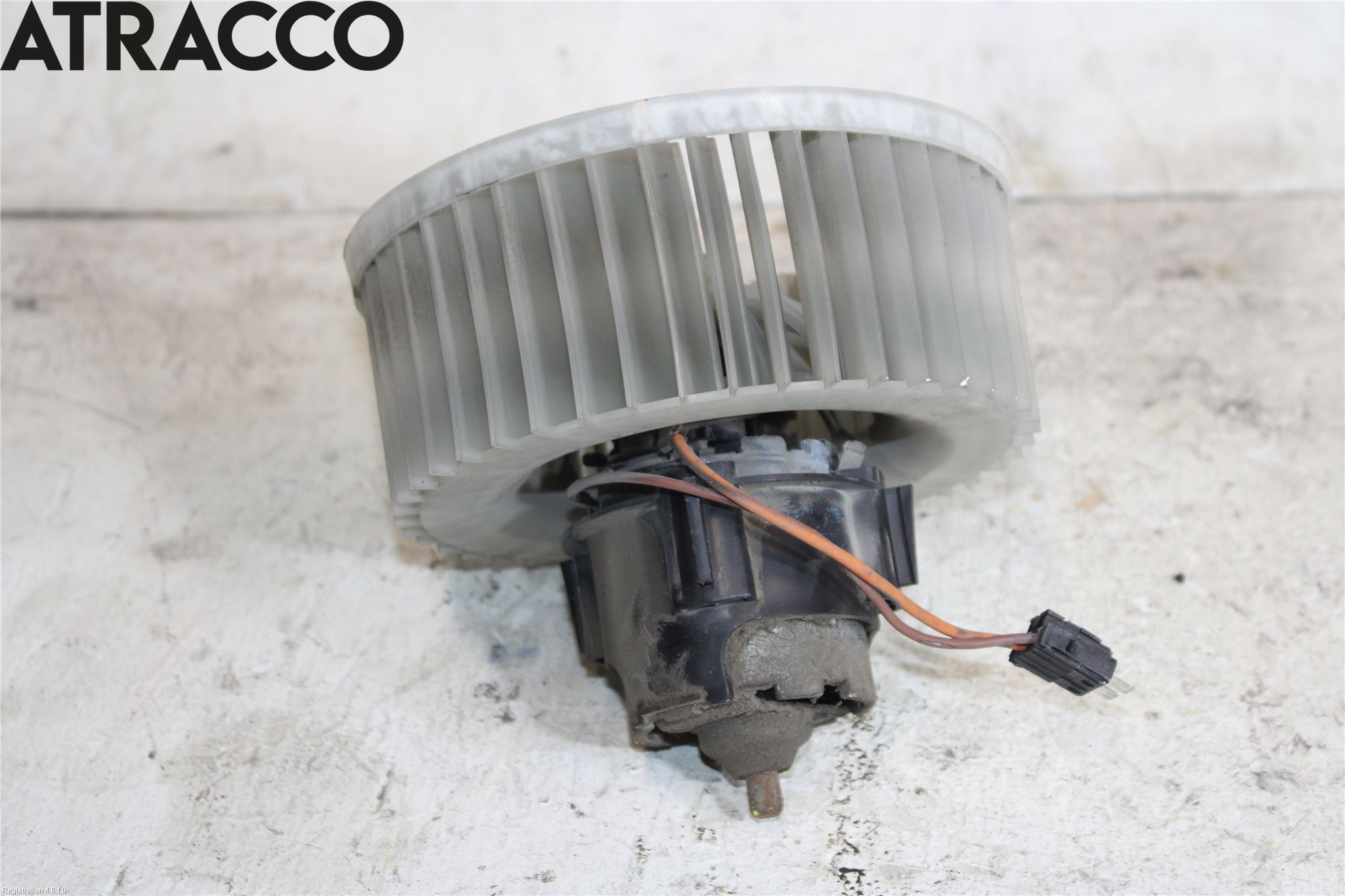 Volkswagen VW POLO 10-17 Varmeapparat Viftemotor