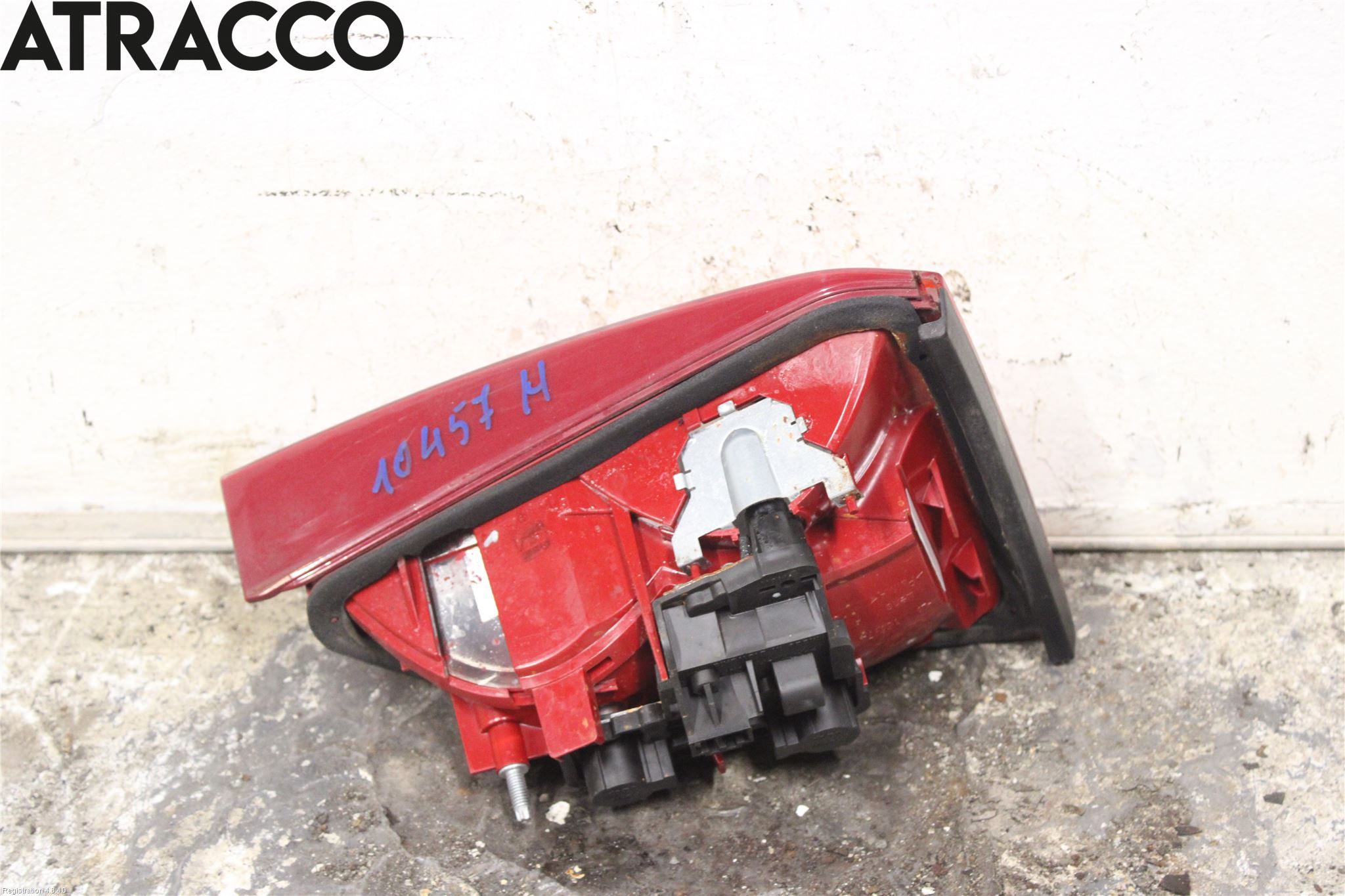 Audi A4/S4 08-11 Baklykt Høyre  På Luke(Indre)