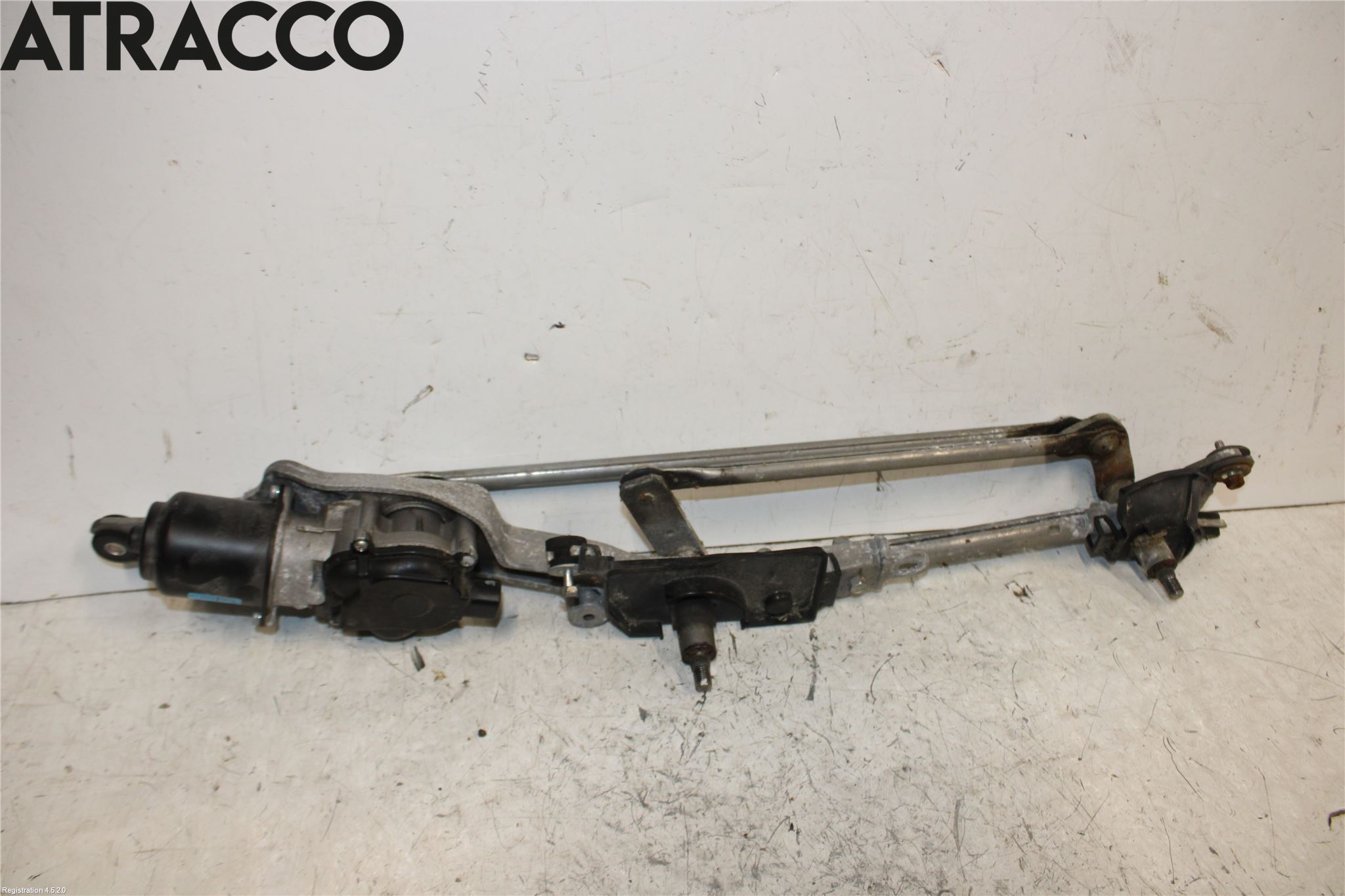 Mazda 2 (DE) 08-15 Viskermotor Frontrute