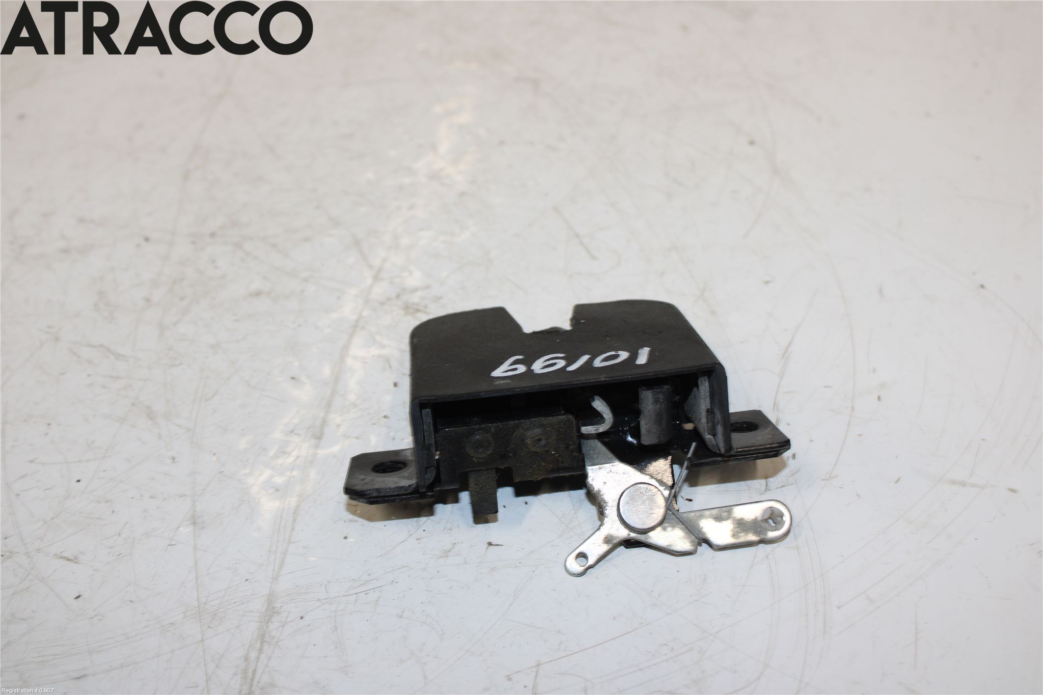 Volkswagen VW CADDY 11-15 Bakluke-Lokk Låsekasse