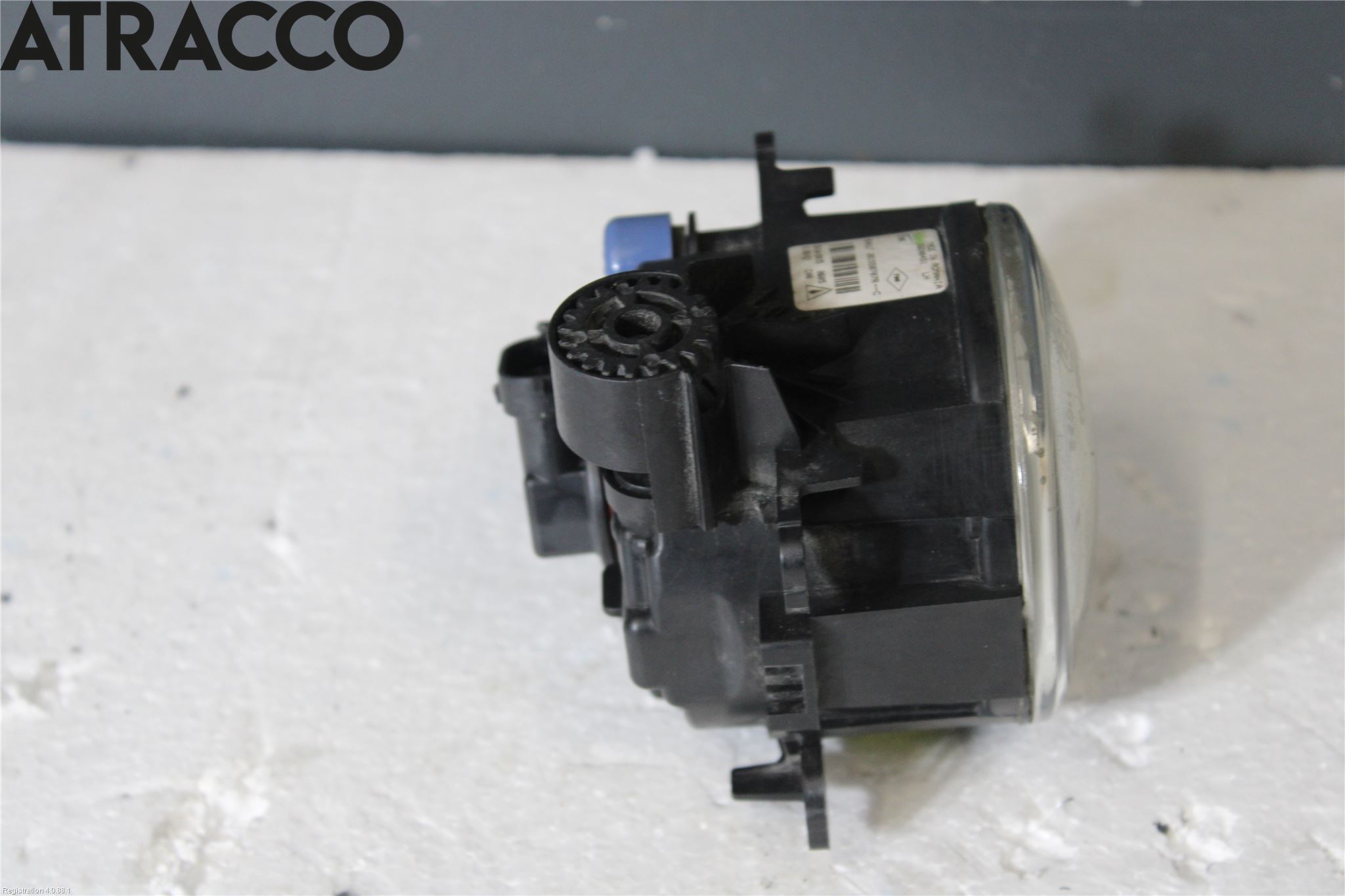 Renault KADJAR 15- Frontlykt-Kurve-Tåkelys