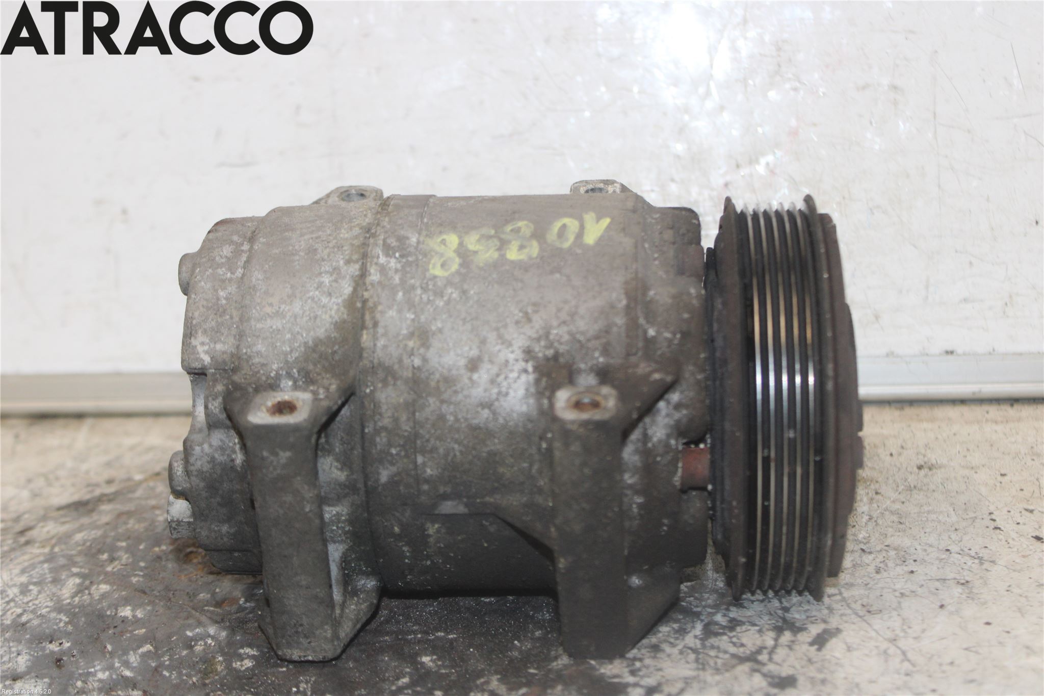 Volvo XC90 03-06 Varme Ac Kompressor