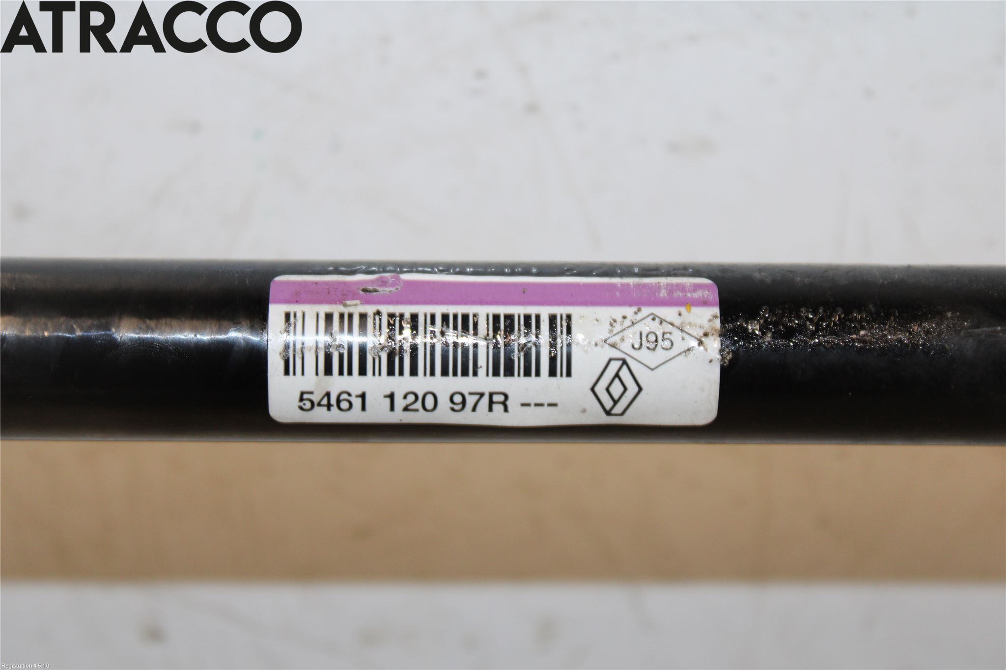 Renault ZOE/E-TECH 13- Stablisatorstag Foran