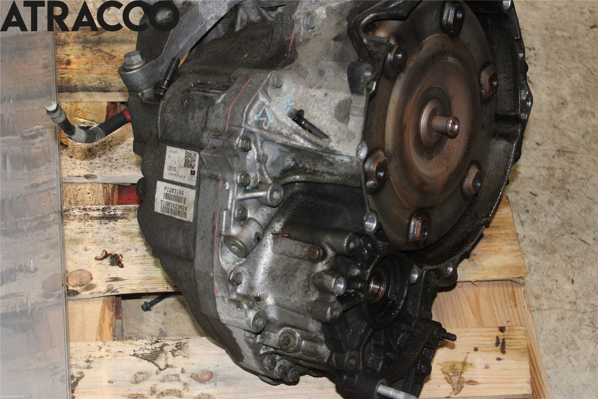 Volvo C30 10-13 Gearkasse Automat