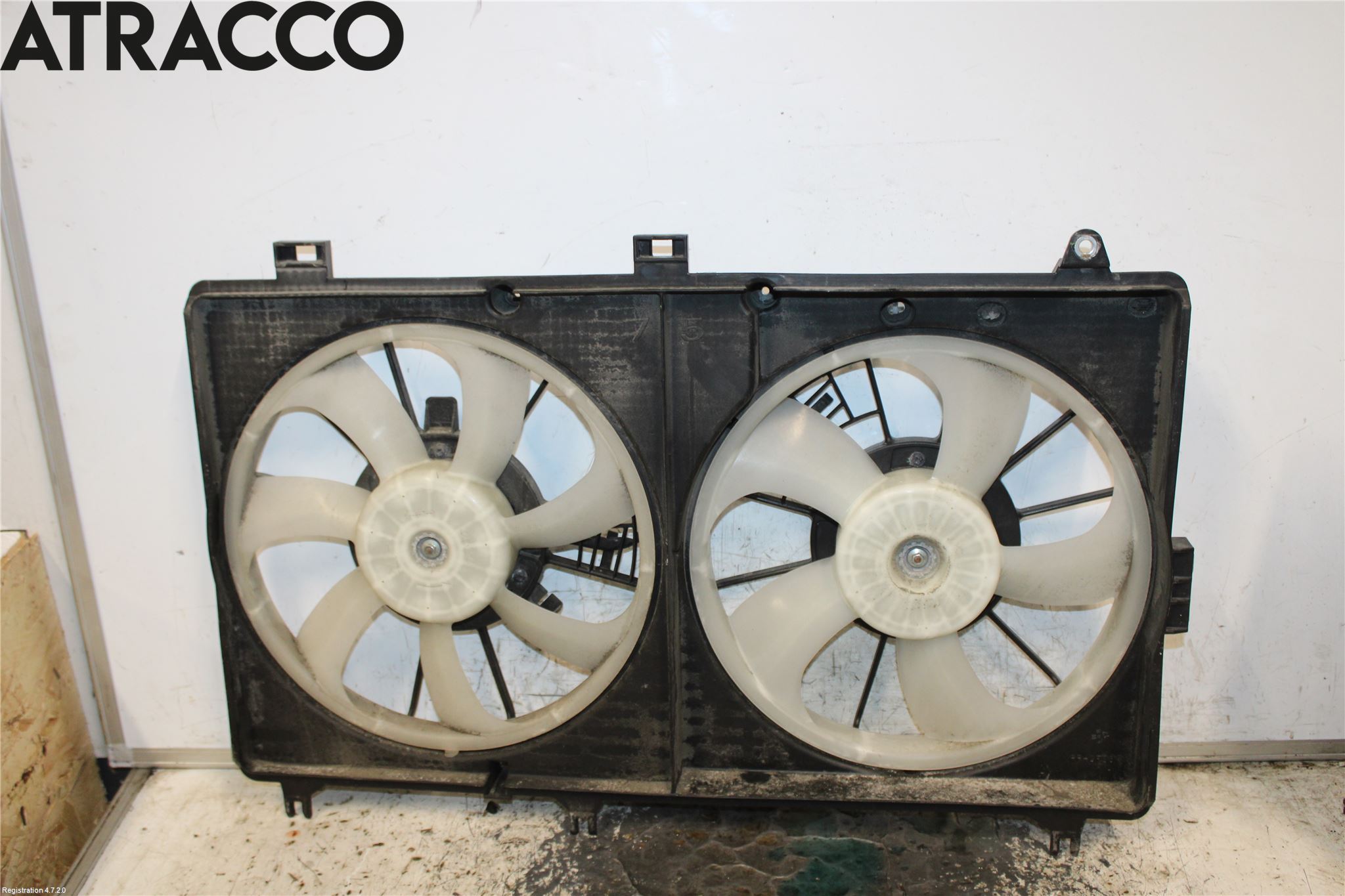 Suzuki SWIFT 17-24 Kjølevifte Elektrisk