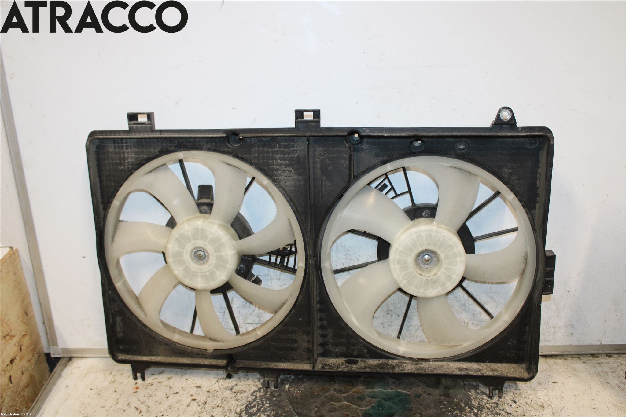 Suzuki SWIFT 17-24 Kjølevifte Elektrisk