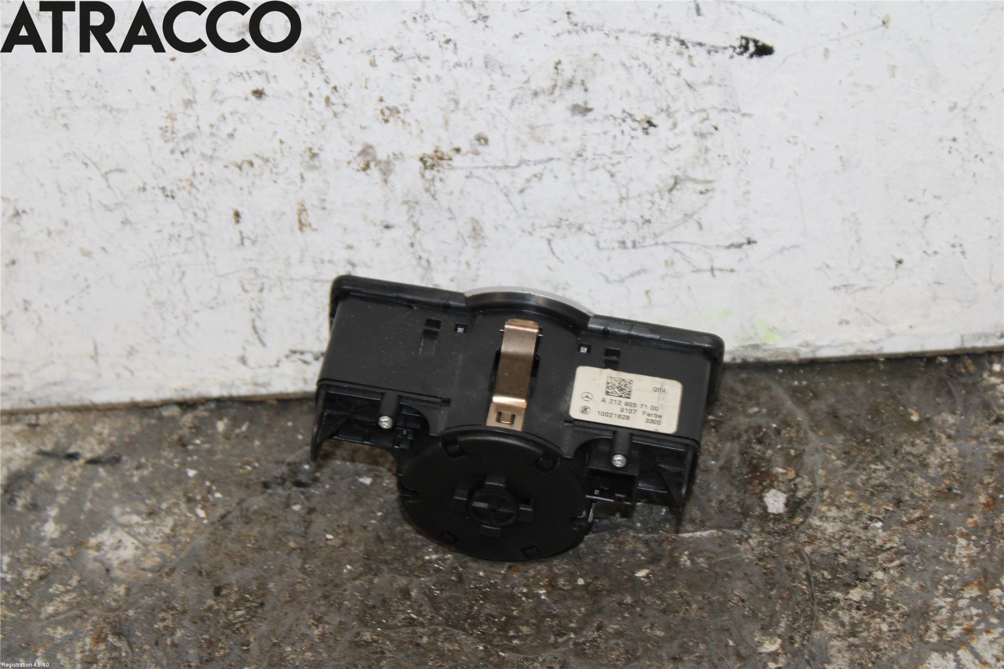 Mercedes-Benz MB C-KLASS (W204) 07-15 Bryter Hovedlys