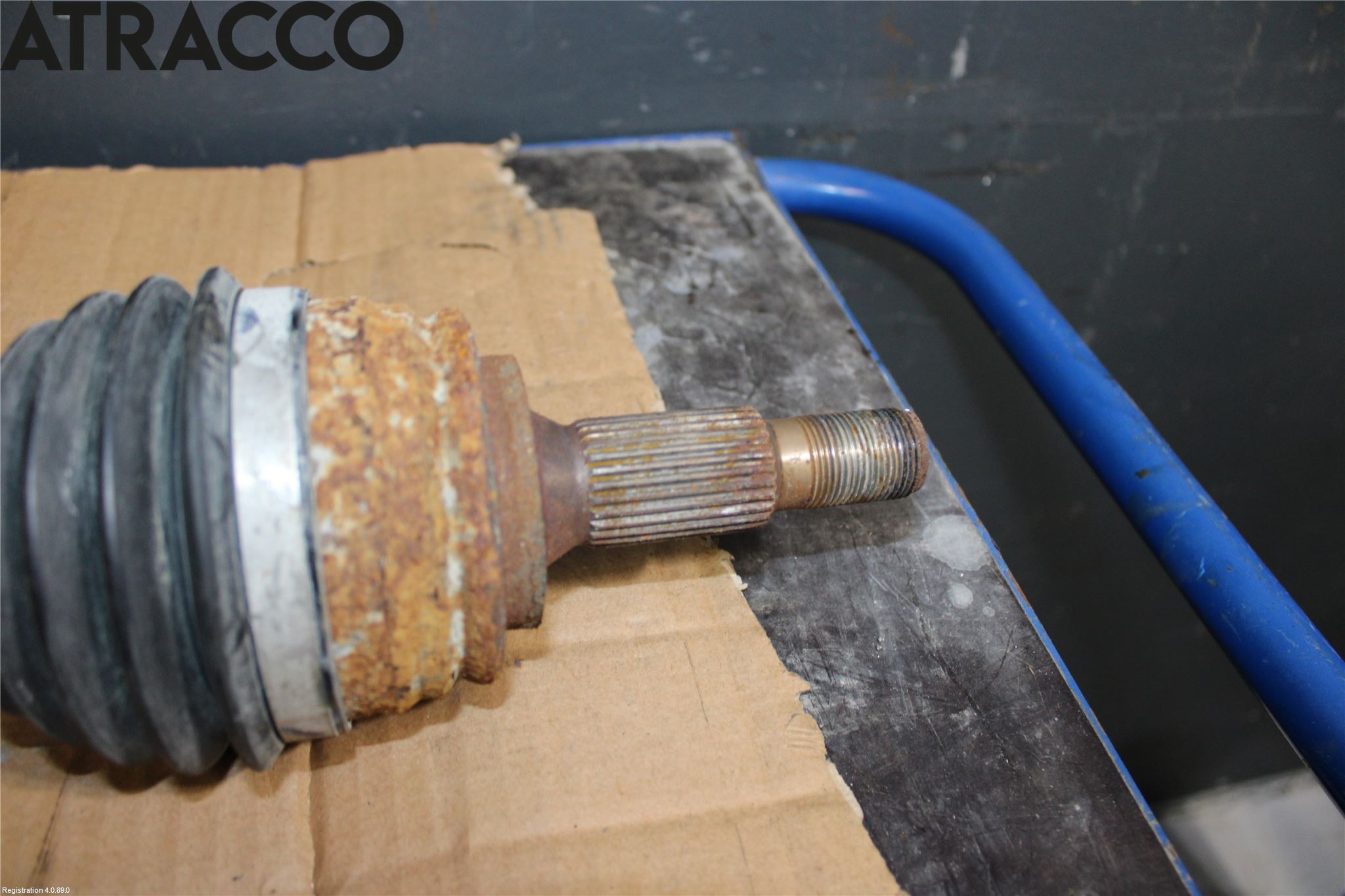 Citroen BERLINGO/E-BERLINGO 19- Drivaksel Foran Kompl Høyre