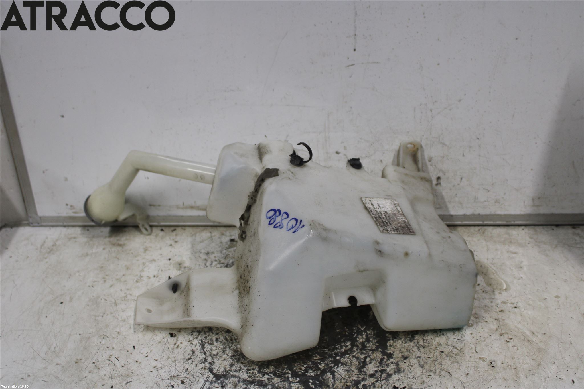 Nissan QASHQAI 14-17 Spylerbeholder Frontrute