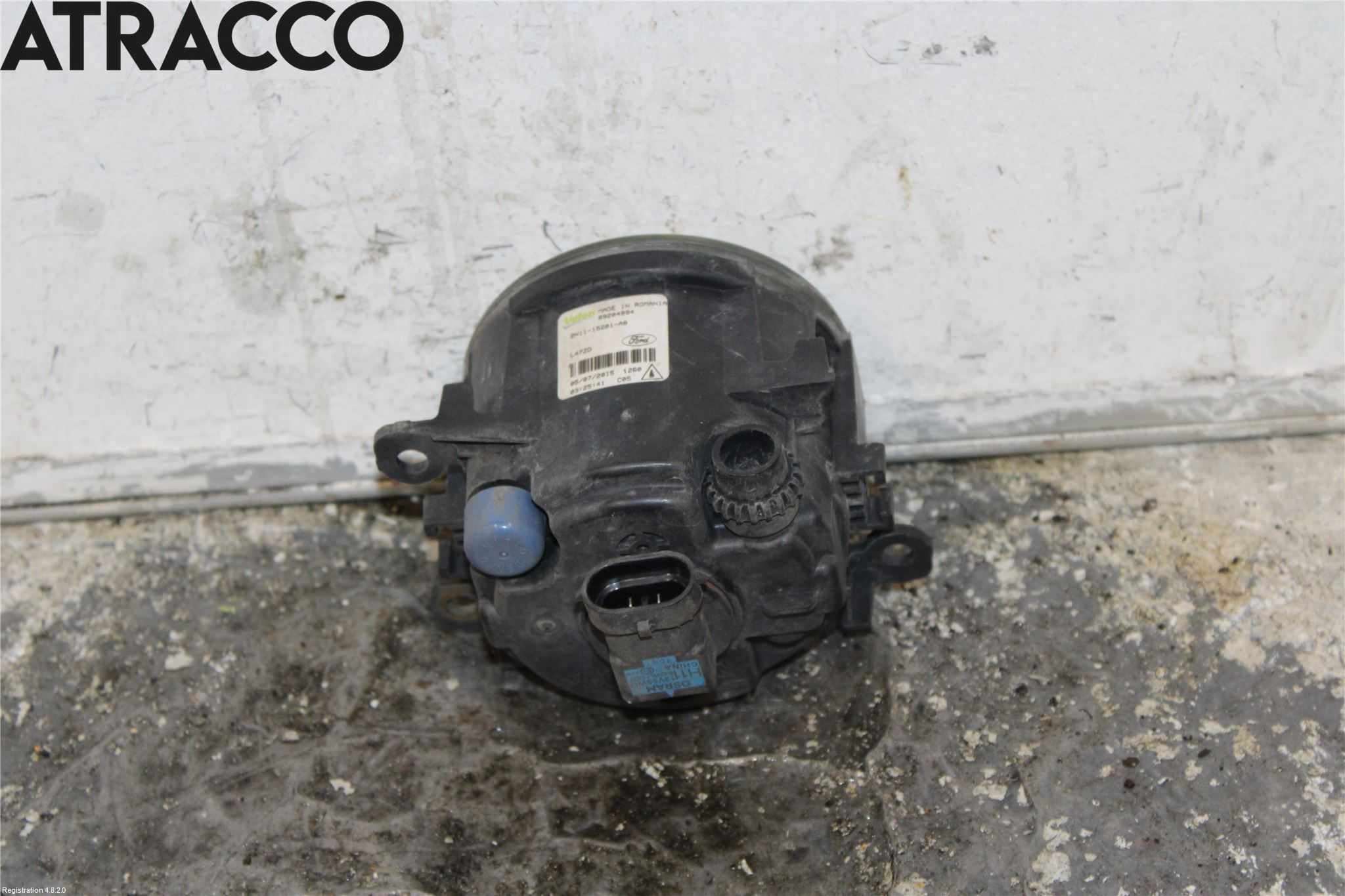 Ford TRANSIT/TOURNEO CUSTOM 13-24 Frontlykt-Kurve-Tåkelys