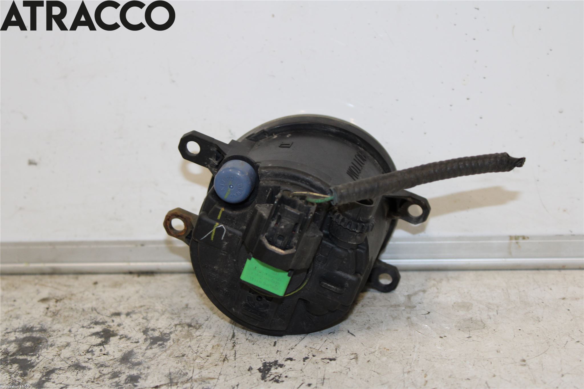 Toyota AURIS 10-12 Frontlykt-Kurve-Tåkelys