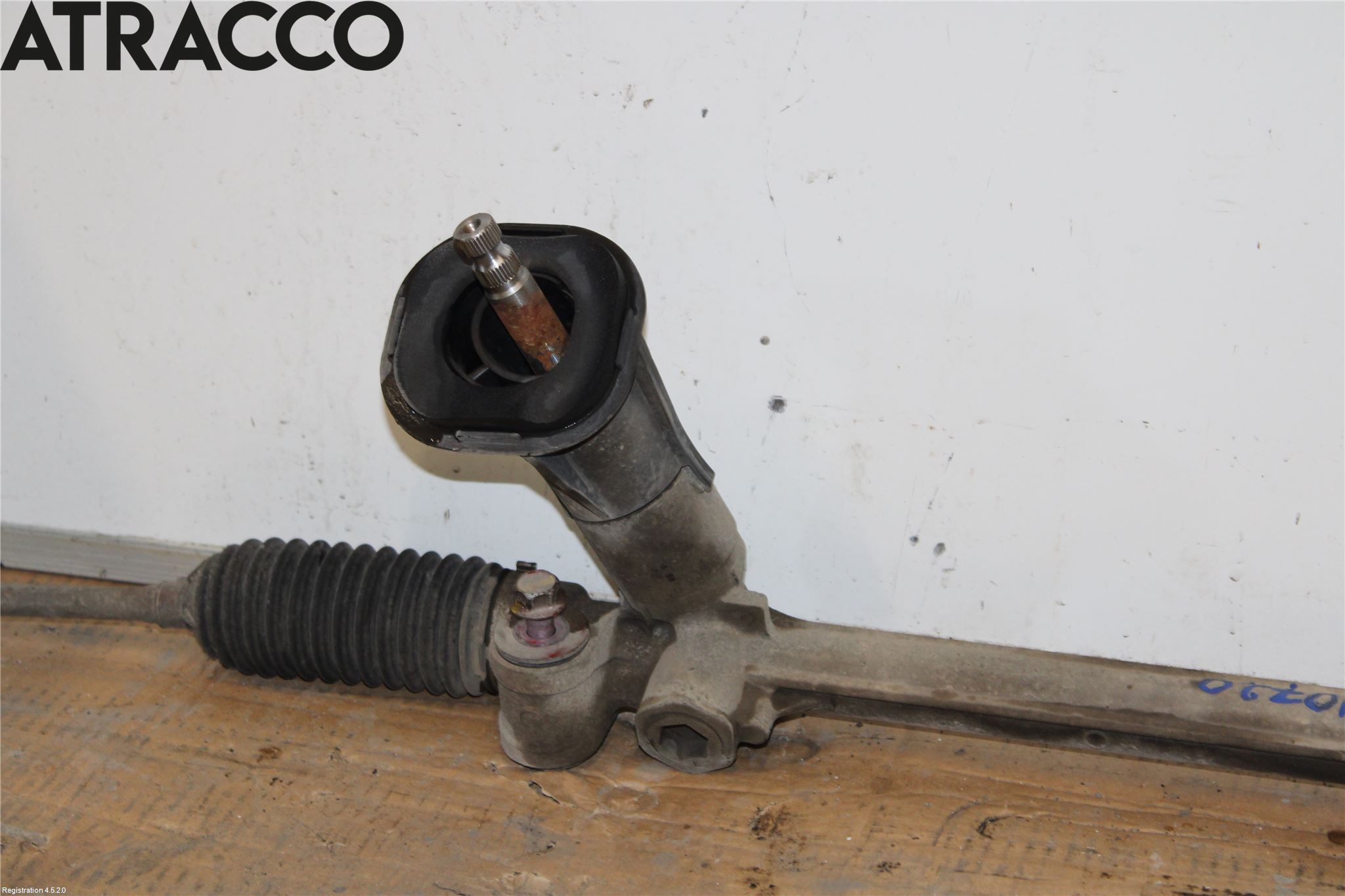 Suzuki SX4 S-CROSS 14-21 Servo Snekke - Tannstang