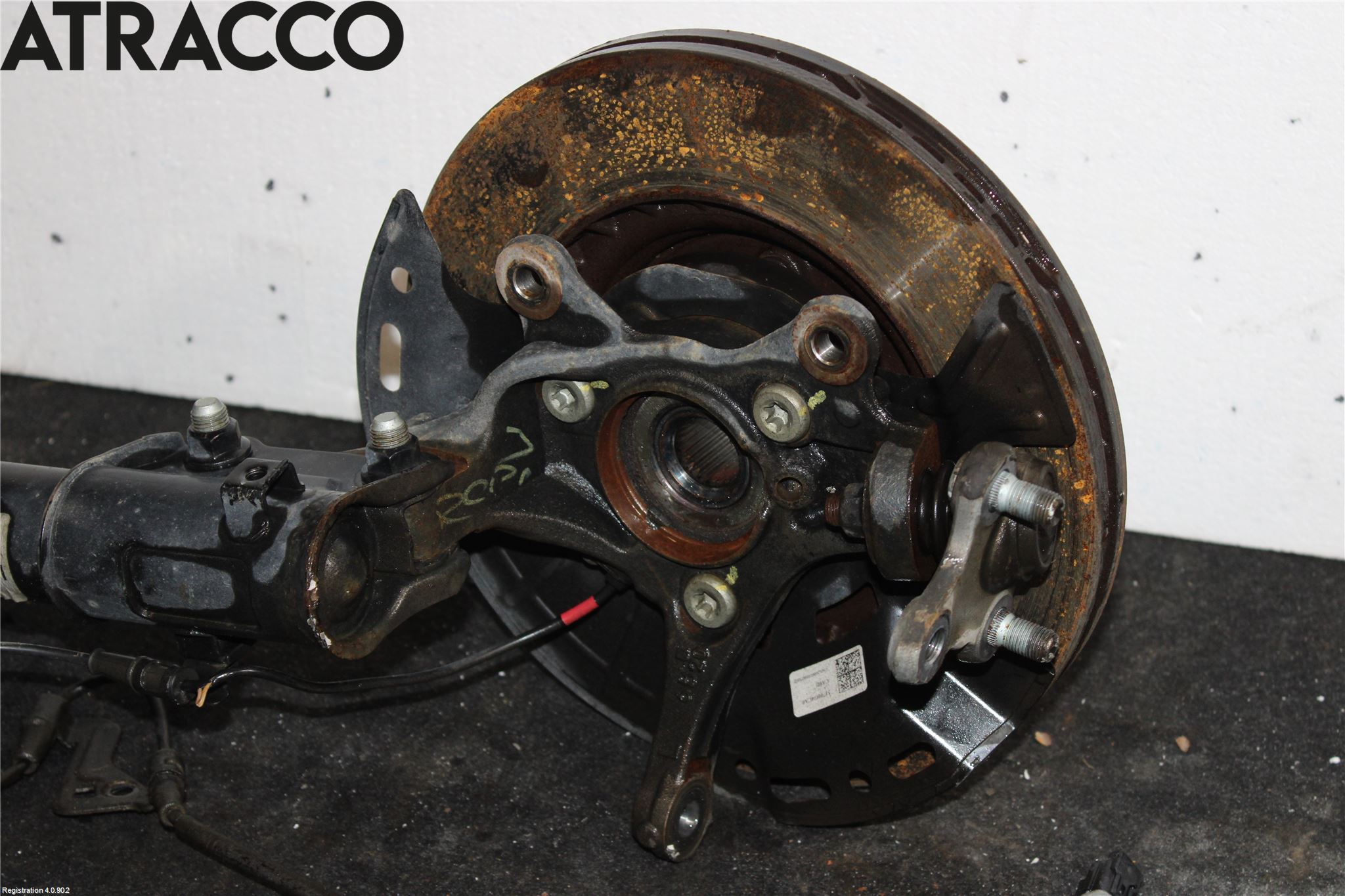 Kia CEED/CEED SW 19- Fjærbein Foran Venstre