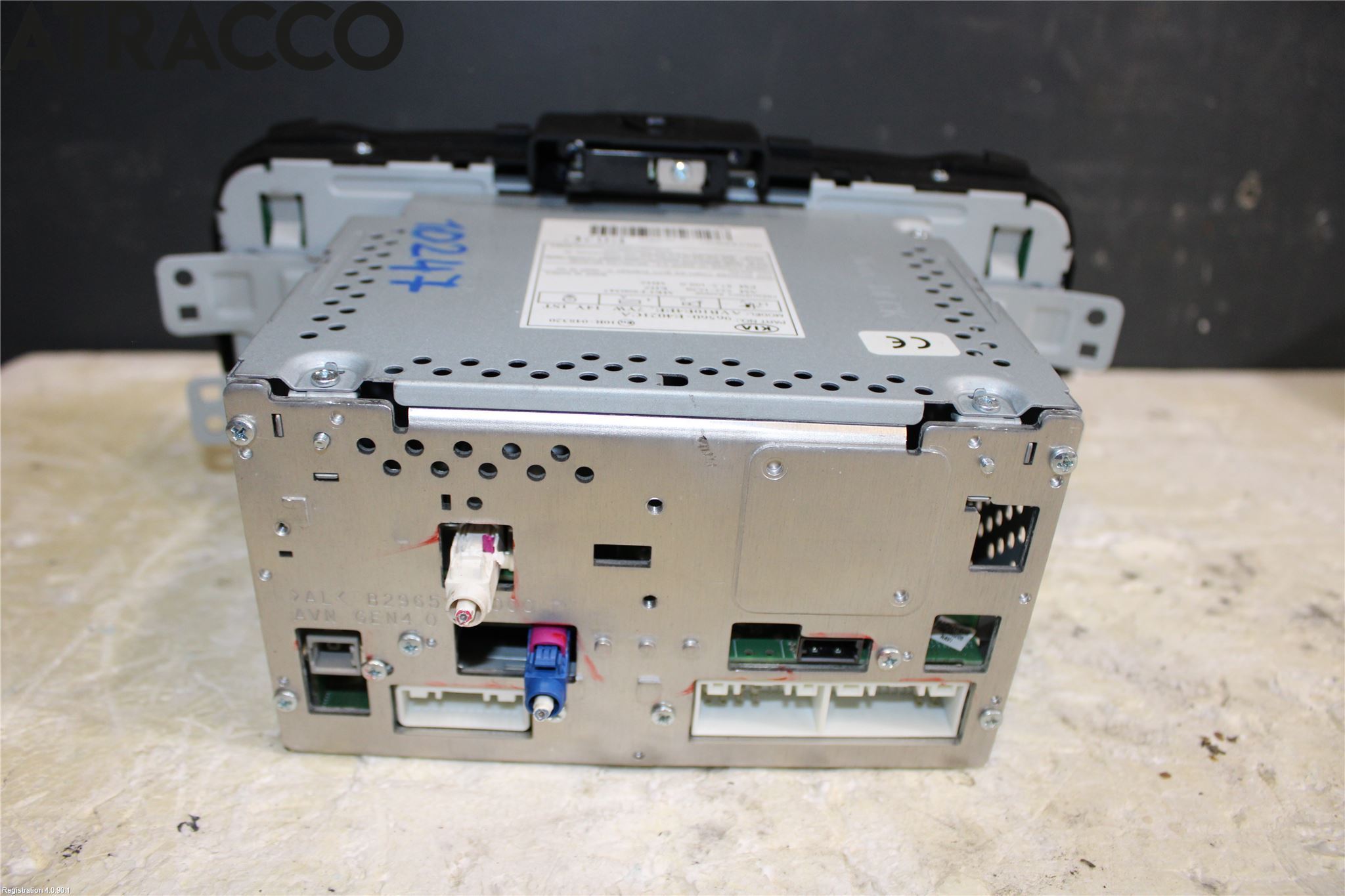 Kia SOUL 09- Stereo Radio Med Cd