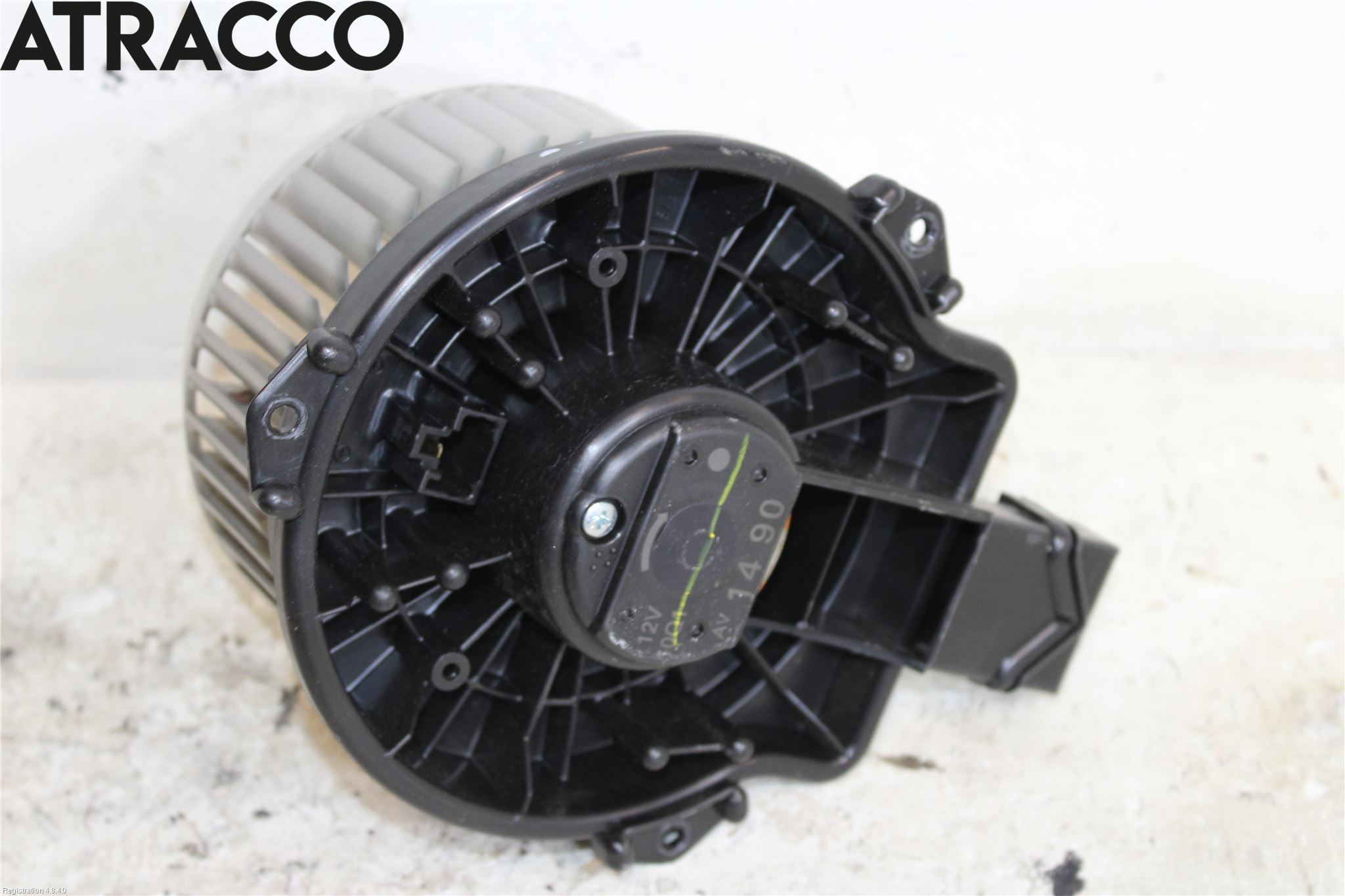 Suzuki SX4 S-CROSS 14-21 Varmeapparat Viftemotor