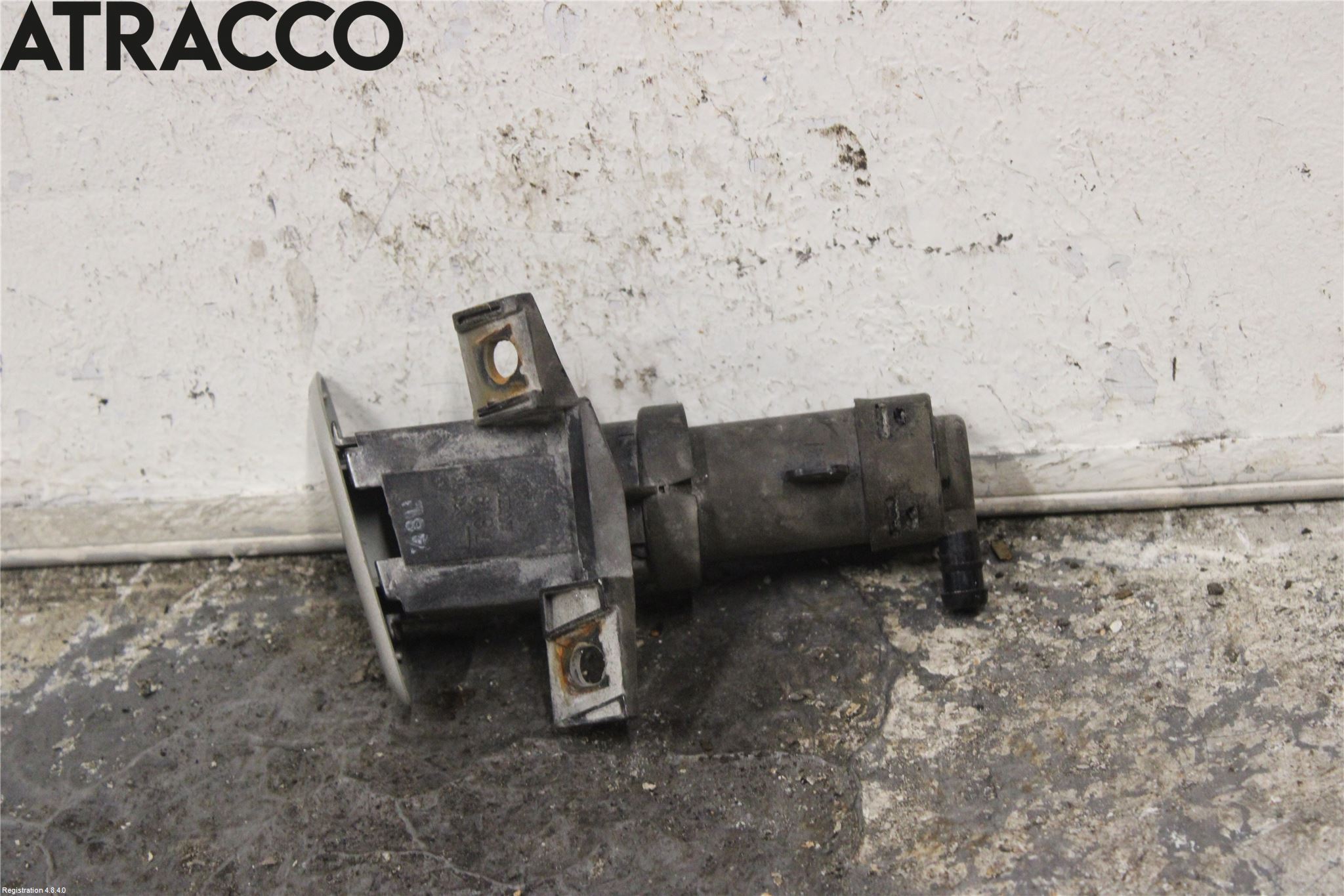 Toyota COROLLA 02-07 Spylerdyse Frontlykter