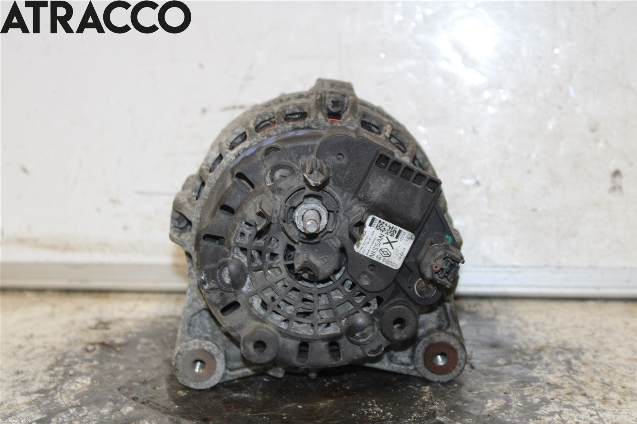 Nissan QASHQAI 14-17 Dynamo