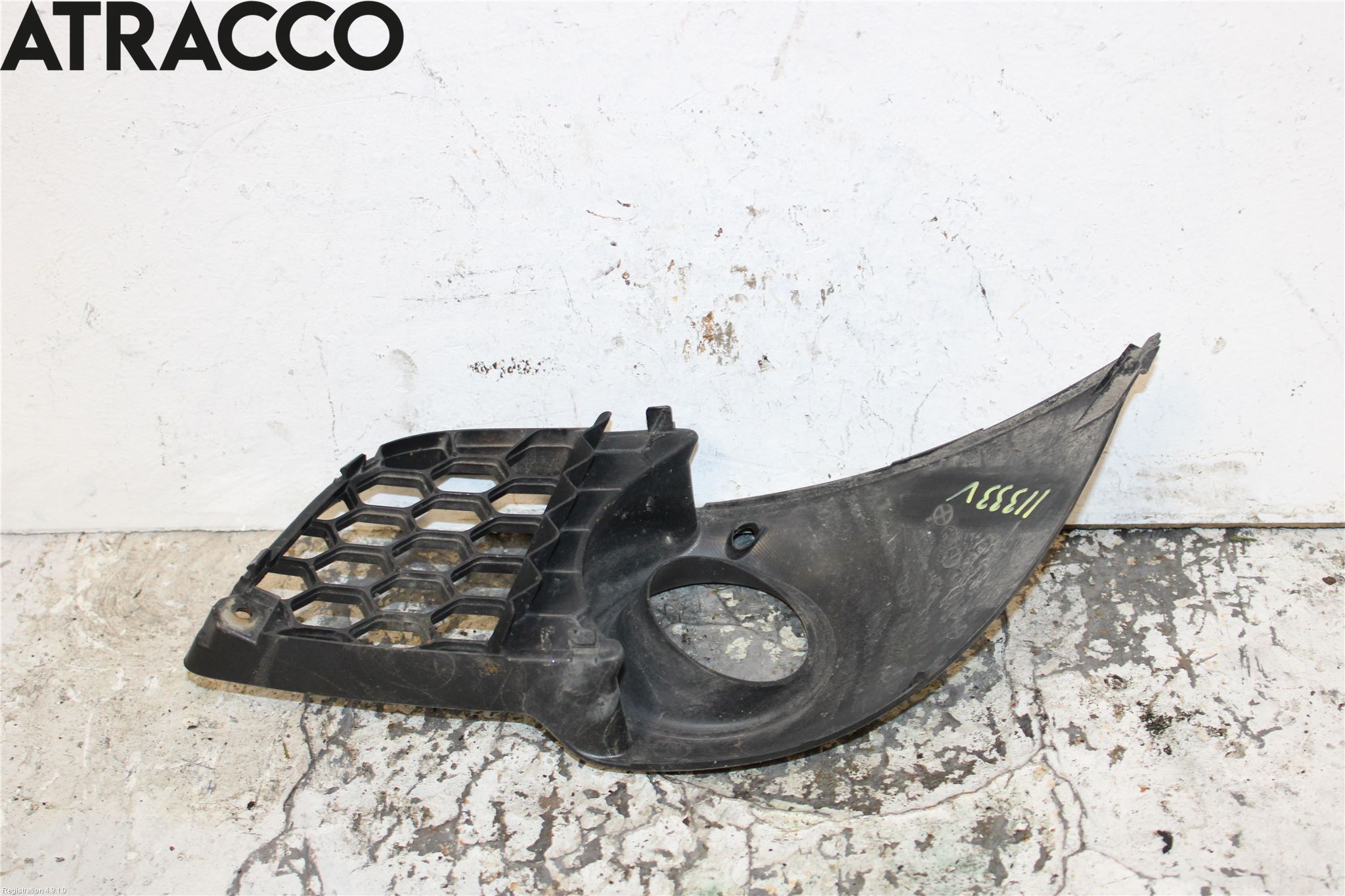 Mitsubishi LANCER 07-14 Frontlykt Kurve-Tåkelys Ramme