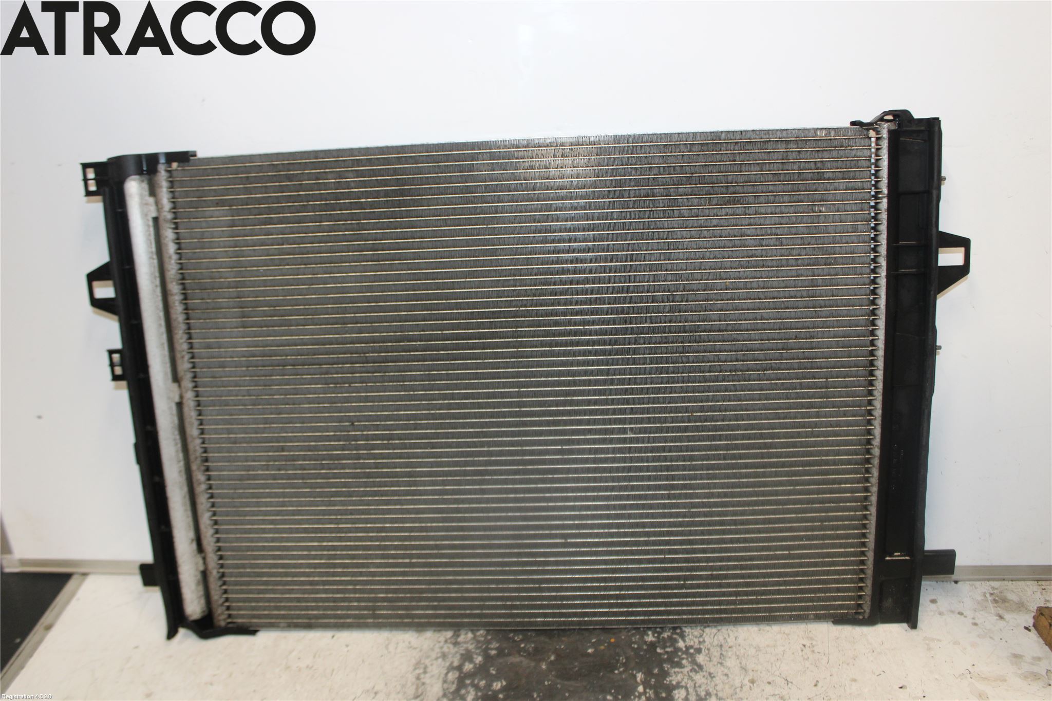 Mercedes-Benz MB B-KLASS (W246/W242) 12-19 Varme Ac Kondenser-Kjøler