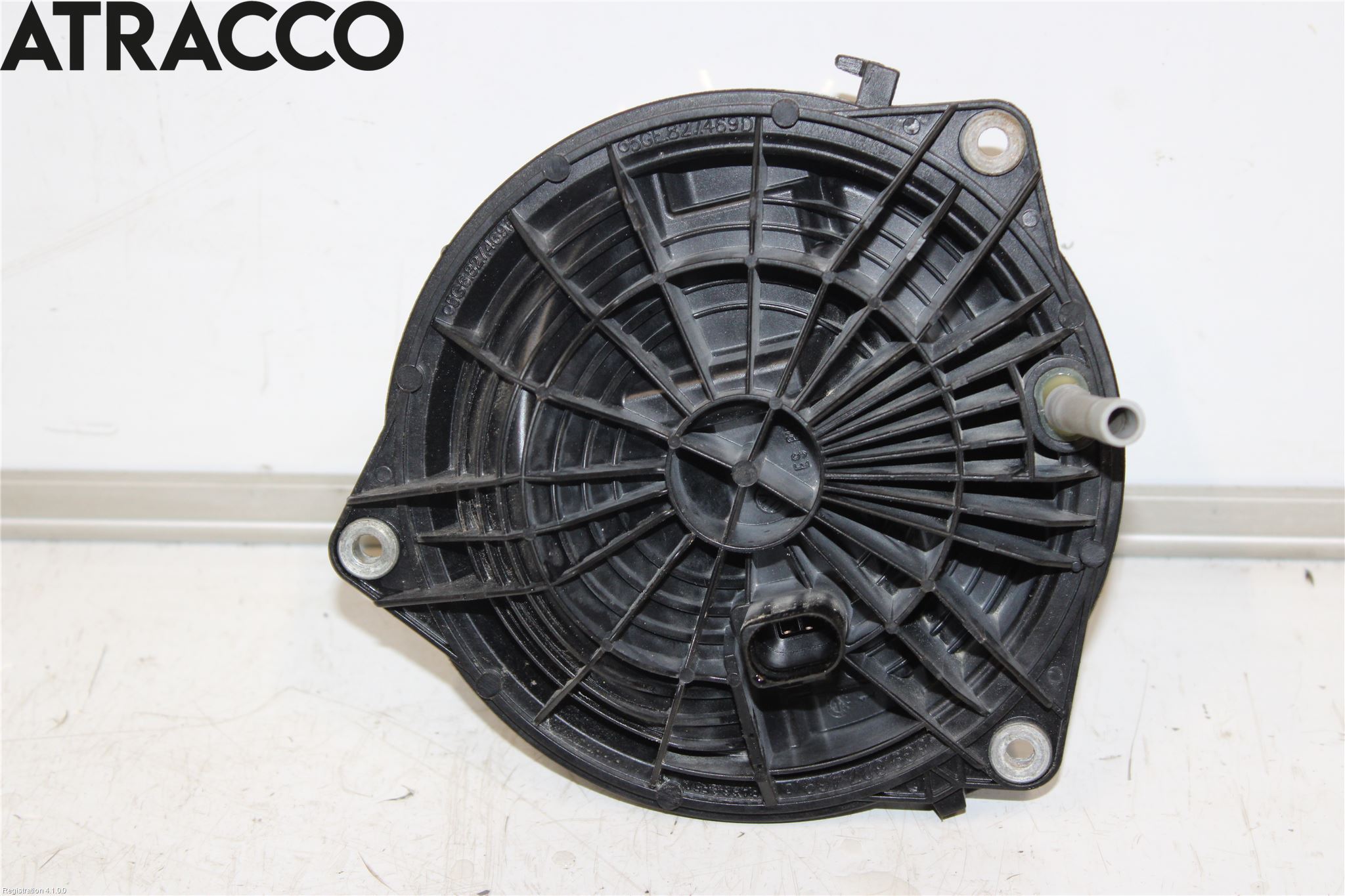 Volkswagen VW GOLF / E-GOLF VII 13-20 Bakluke Handtak Ytre