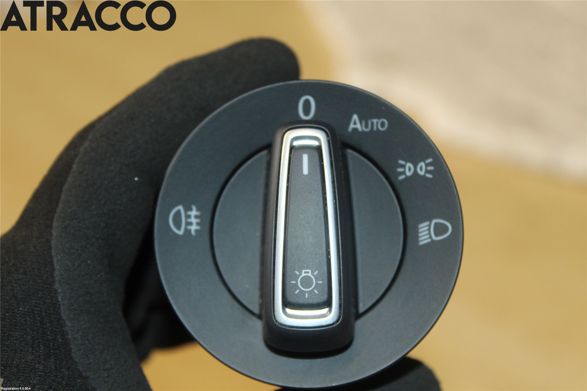 Volkswagen VW GOLF / E-GOLF VII 13-20 Bryter Hovedlys