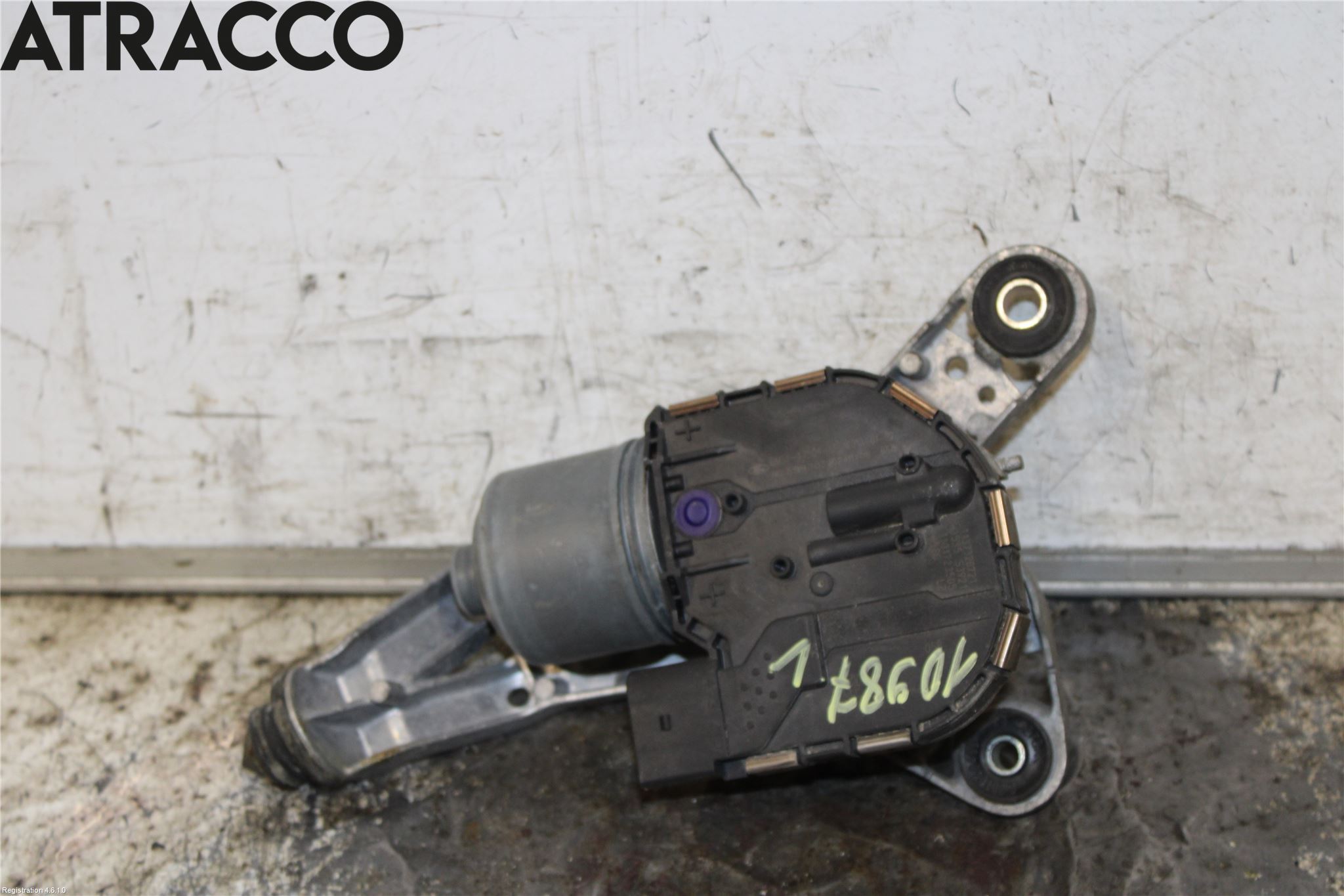 Ford FOCUS 11-14 Viskermotor Frontrute