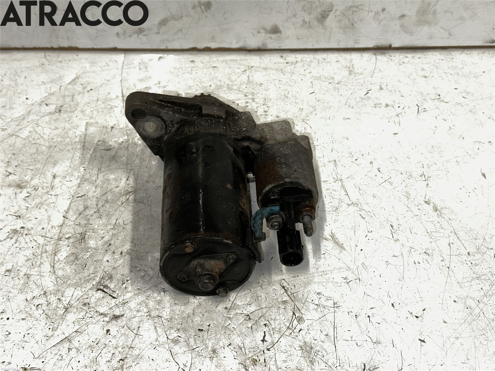 Skoda OCTAVIA (1Z) 05-13 Startmotor Diesel