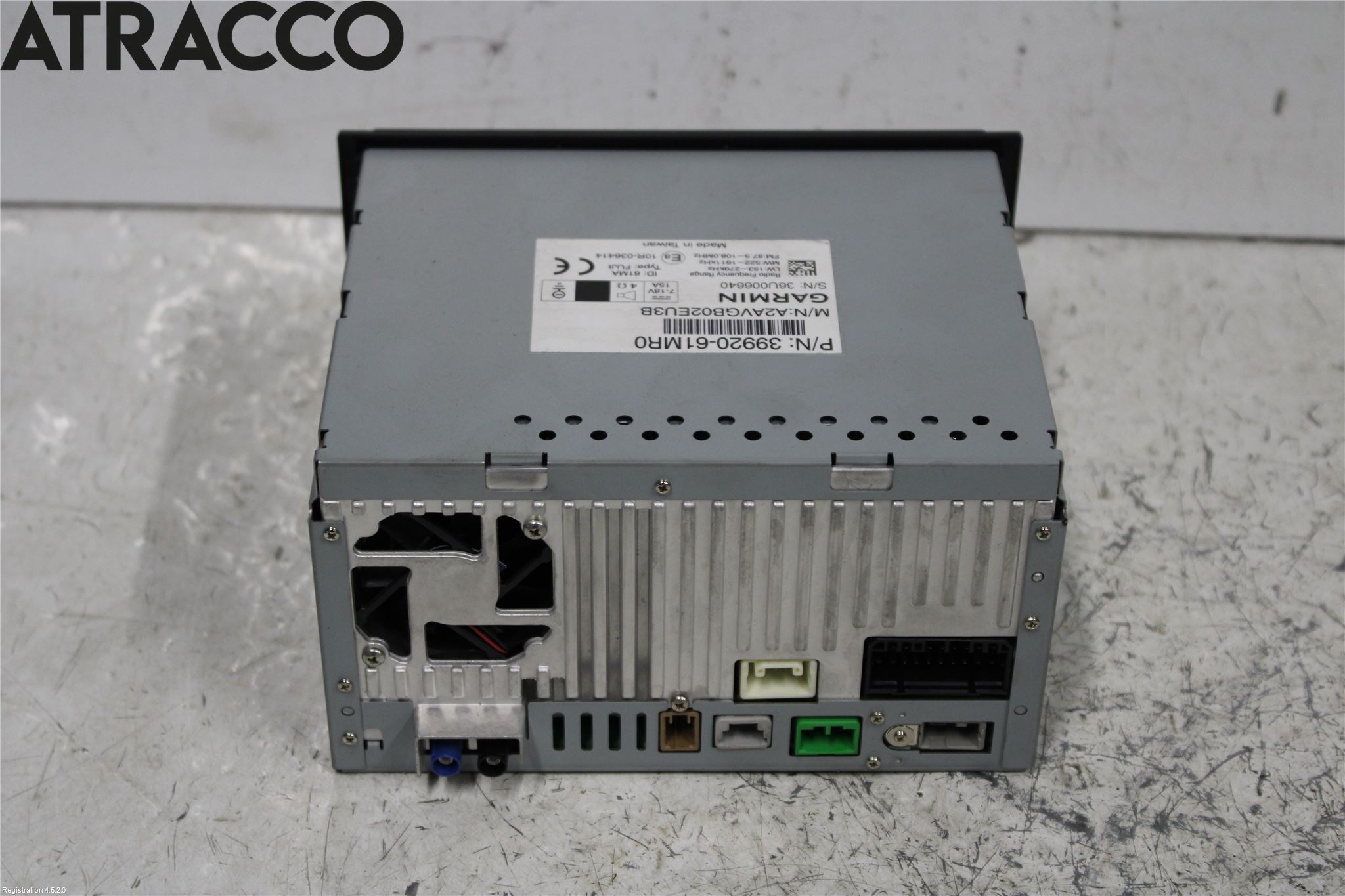 Suzuki SX4 S-CROSS 14-21 Instr Skjerm Dvd-Gps-Ac-Tlf