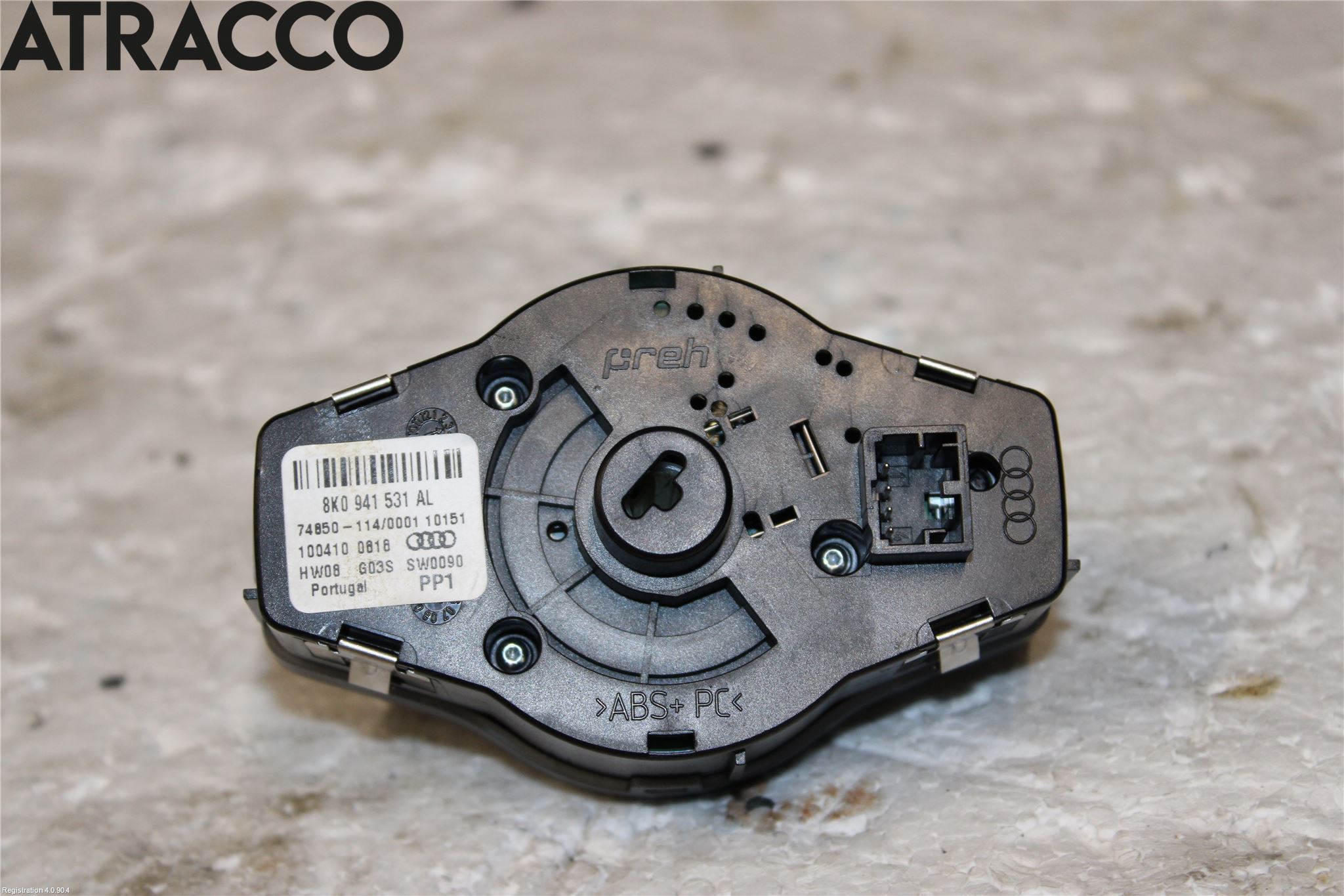 Audi A4/S4 08-11 Bryter Hovedlys