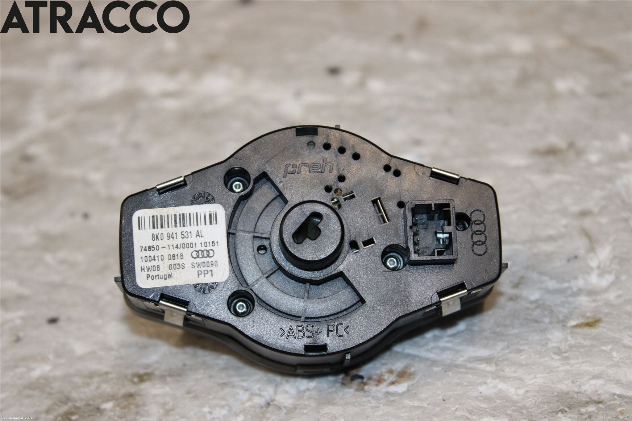 Audi A4/S4 08-11 Bryter Hovedlys