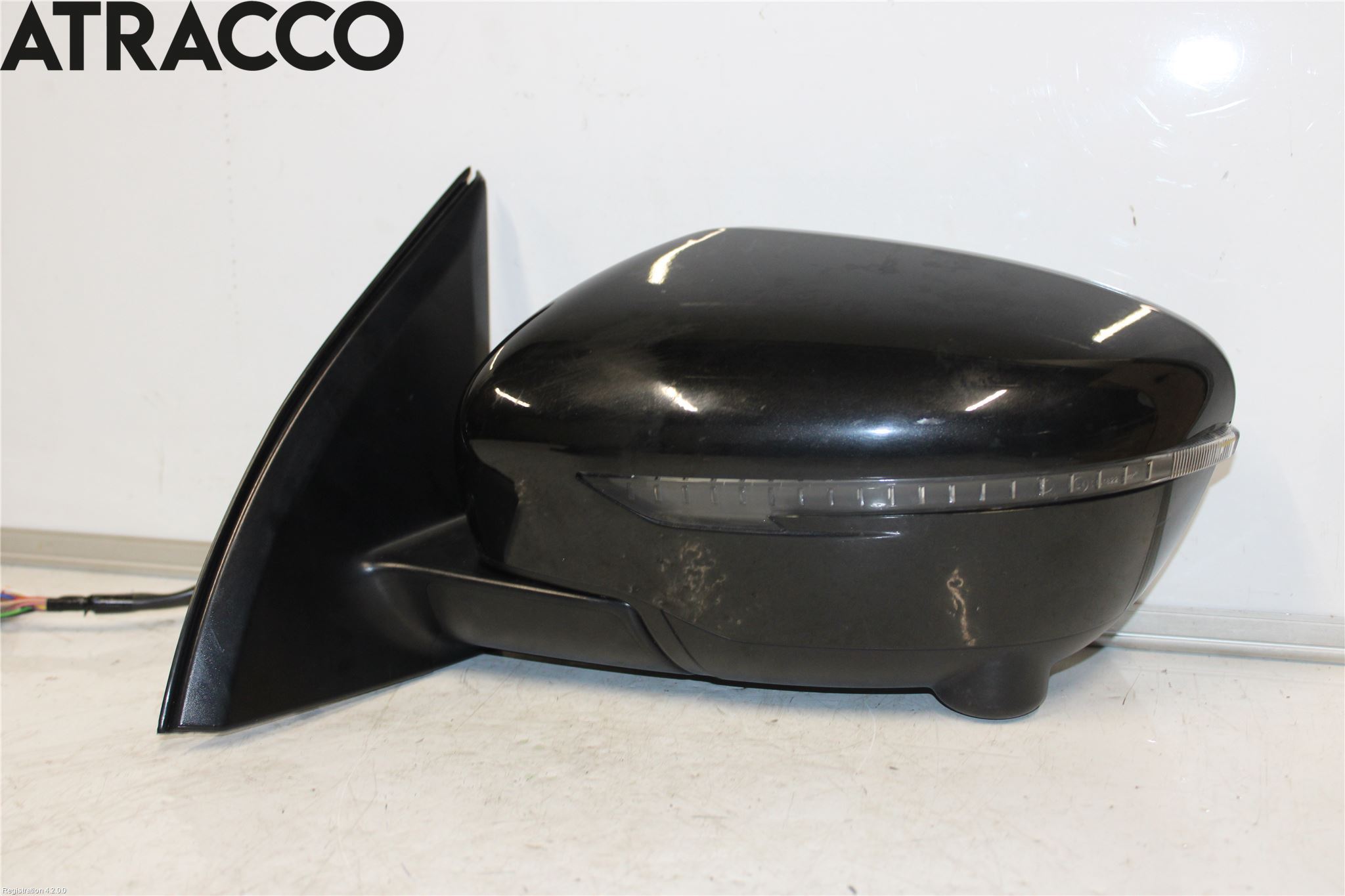 Nissan QASHQAI 17-21 Speil Glass V