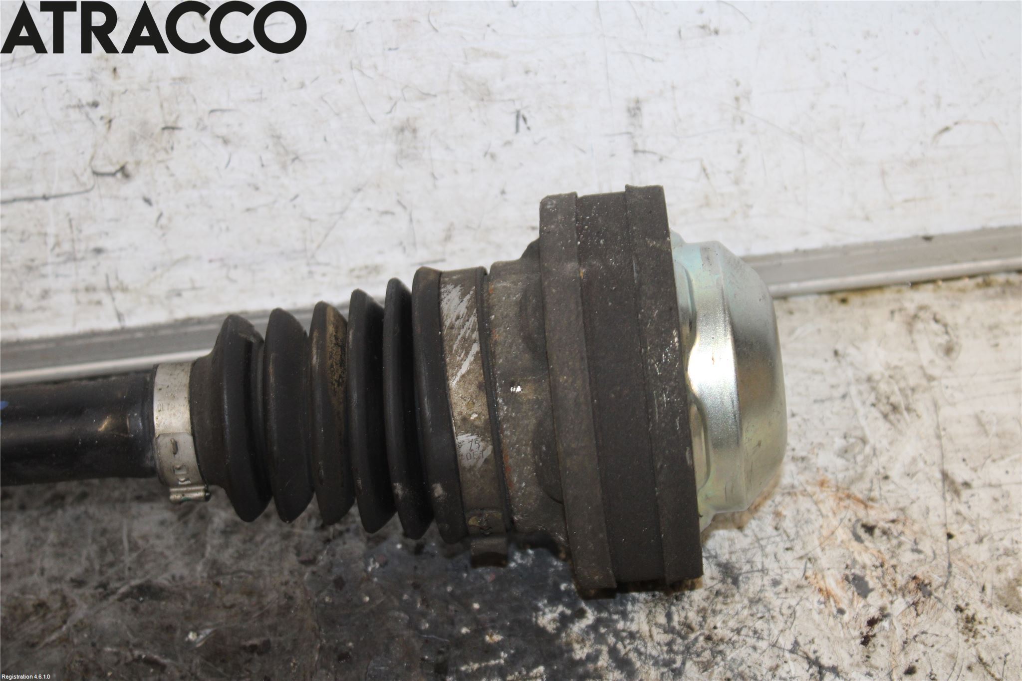 Skoda OCTAVIA (1Z) 05-13 Drivaksel Foran Kompl Venstre