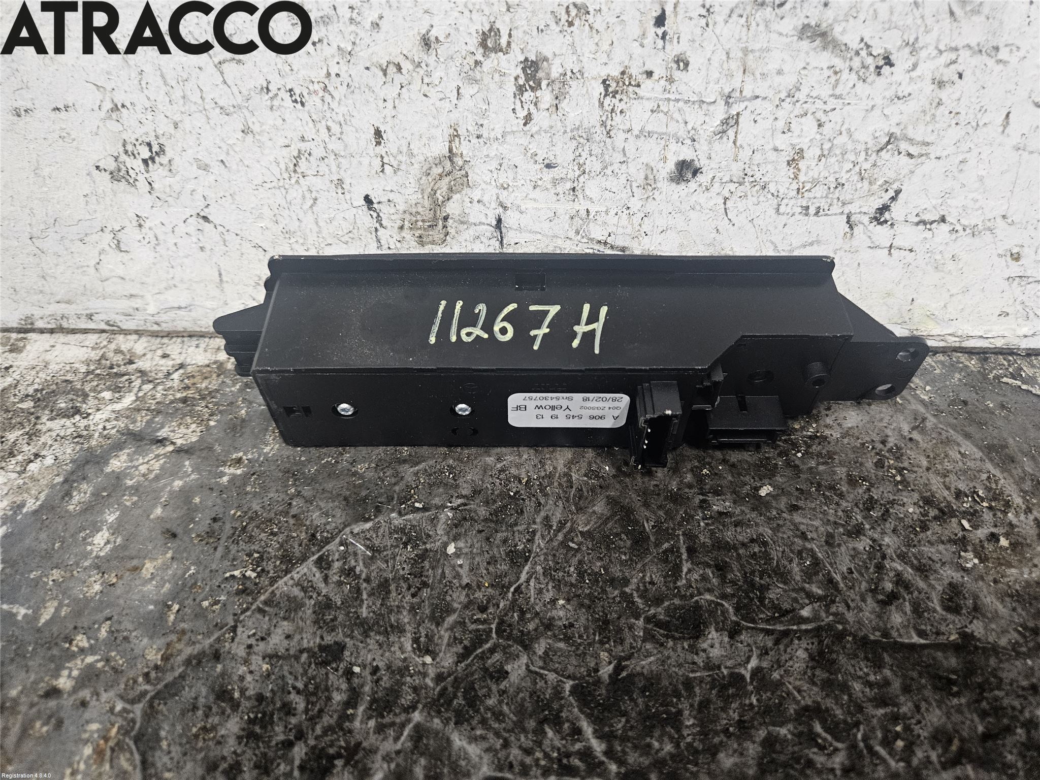 Mercedes-Benz MB SPRINTER (W906) 06-18 Bryter Vindusheis