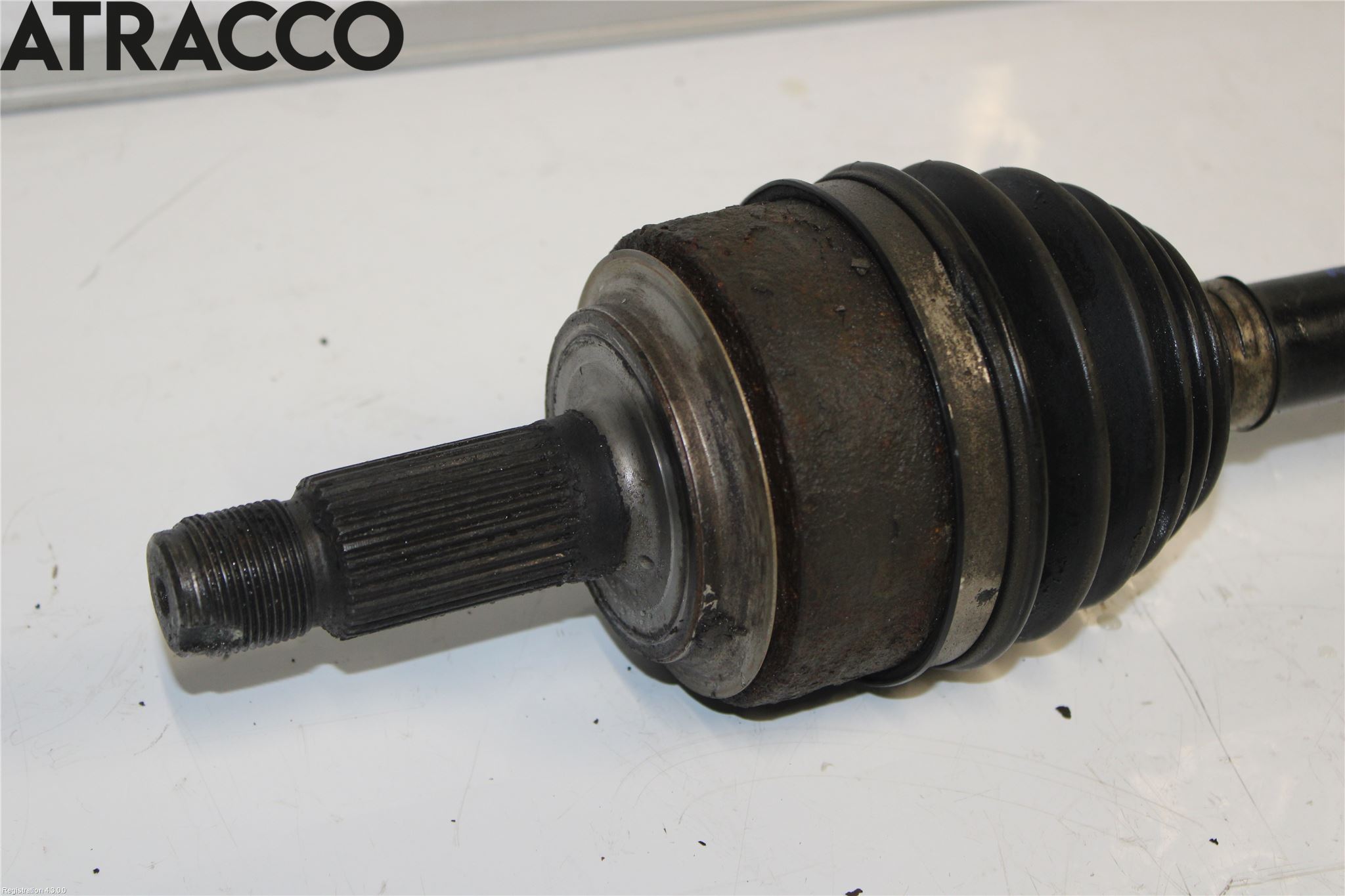 Honda CR-V 07-12 Drivaksel Foran Kompl Venstre