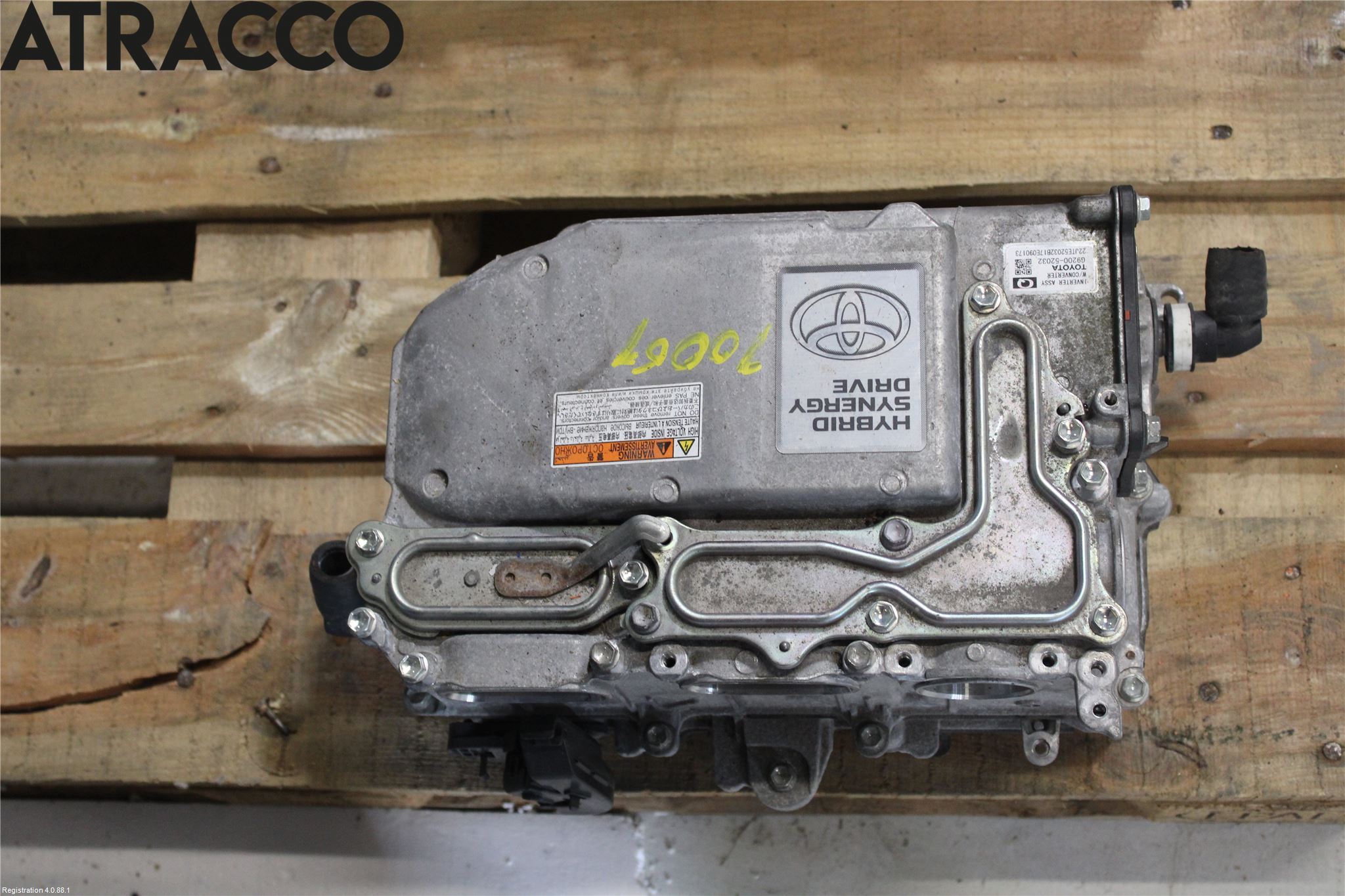 Toyota YARIS XP130 15-20 Hybridconverter