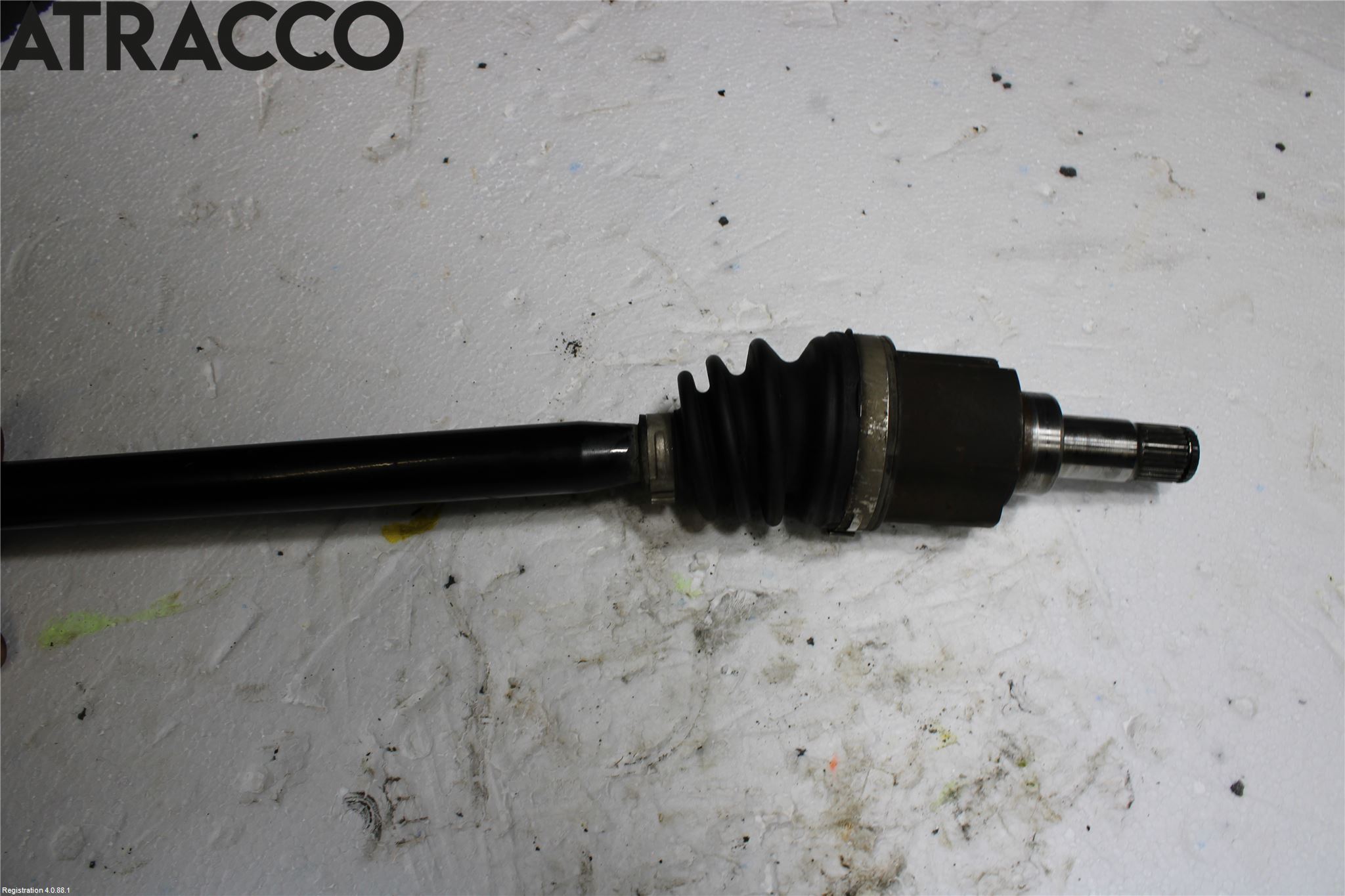 Volkswagen VW UP! / E-UP! Drivaksel Foran Kompl Høyre