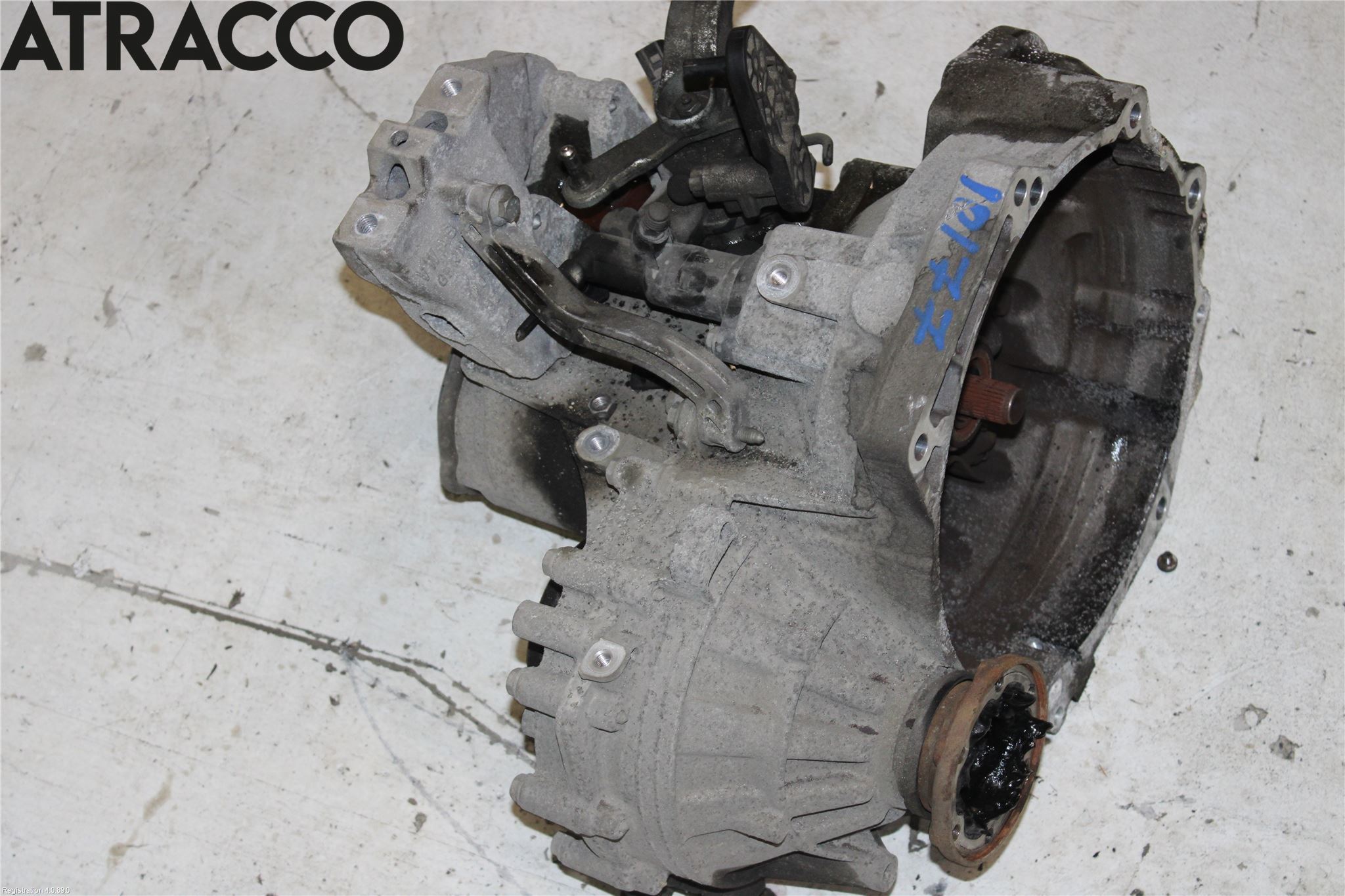 Volkswagen VW GOLF VI 09-13 Gearkasse 5 Trinn